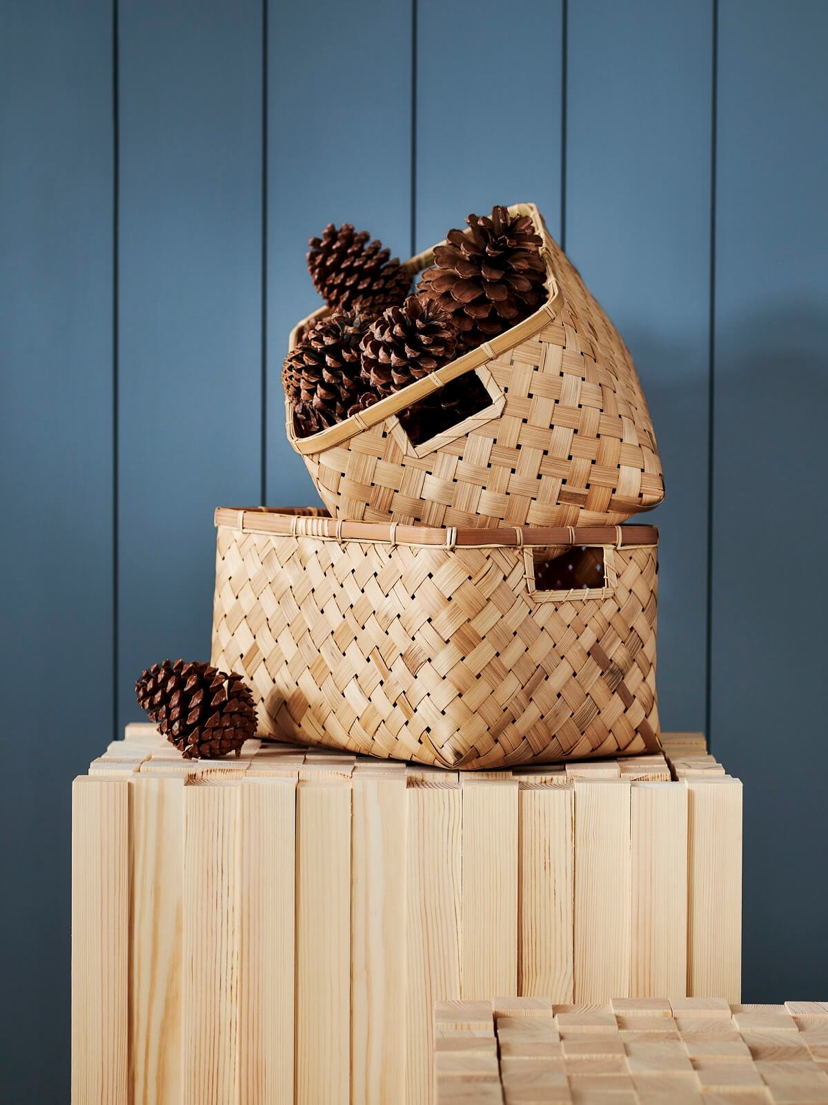 panier en osier
