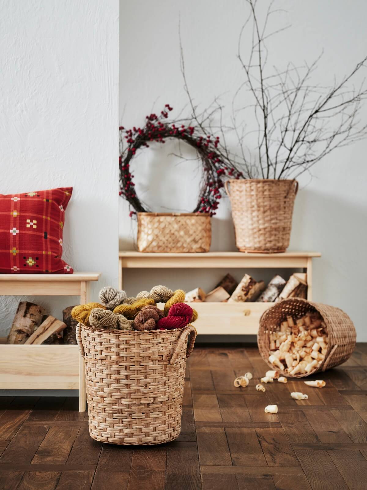 panier en osier