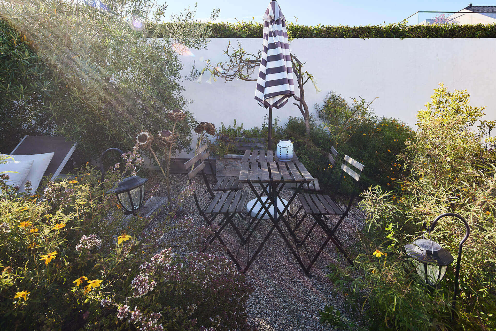 jardin avec graviers jardin avec graviers