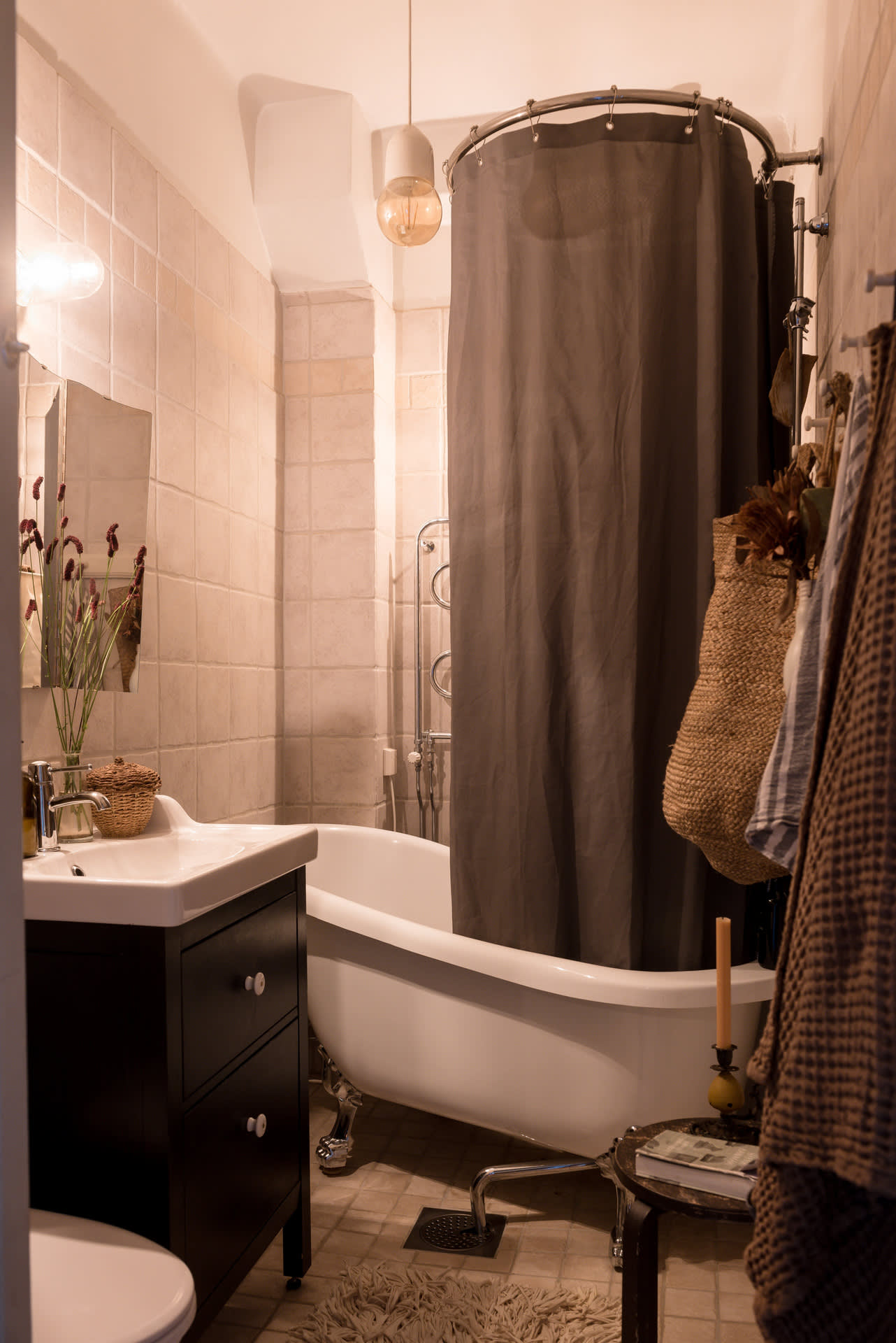 salle de bain décoration vintage salle de bain décoration vintage