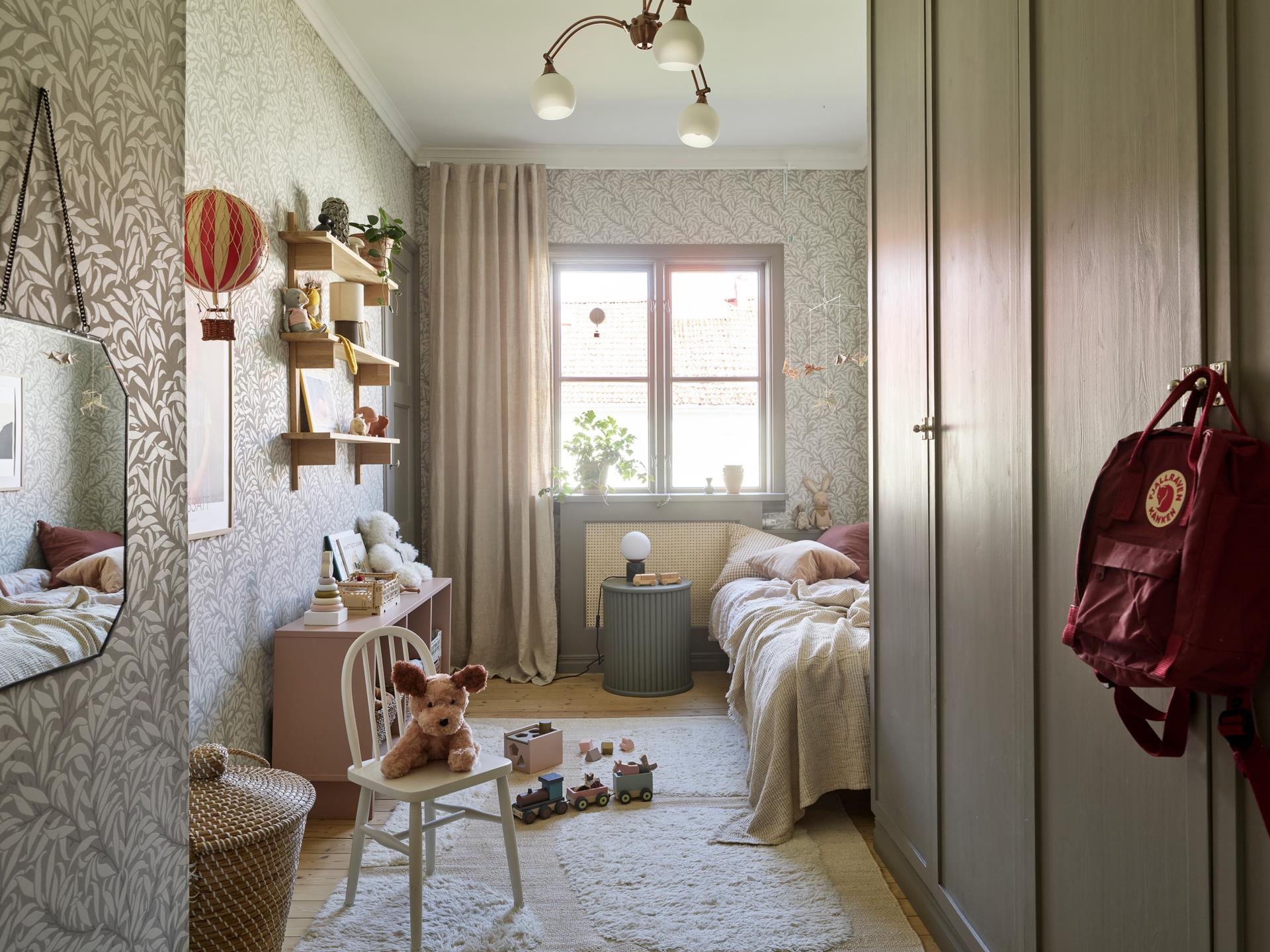 chambre enfant avec papier-peint chambre enfant avec papier-peint