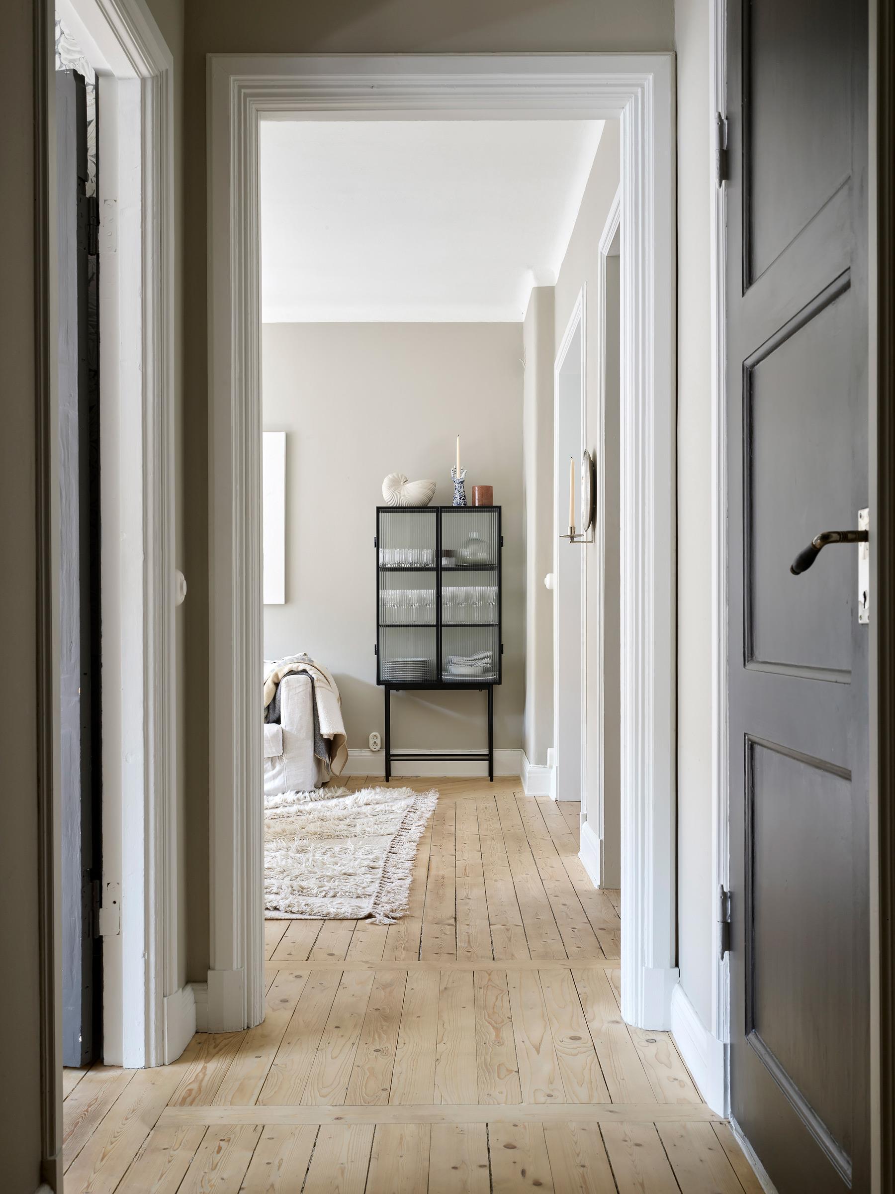 entrée murs gris parquet décoration scandinave entrée murs gris parquet décoration scandinave