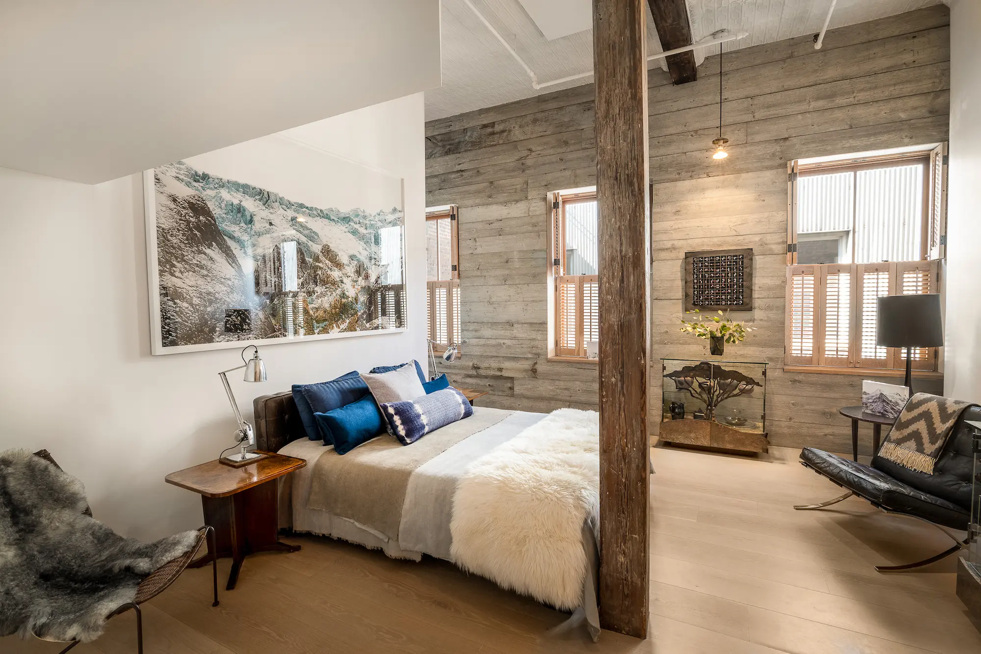 chambre loft