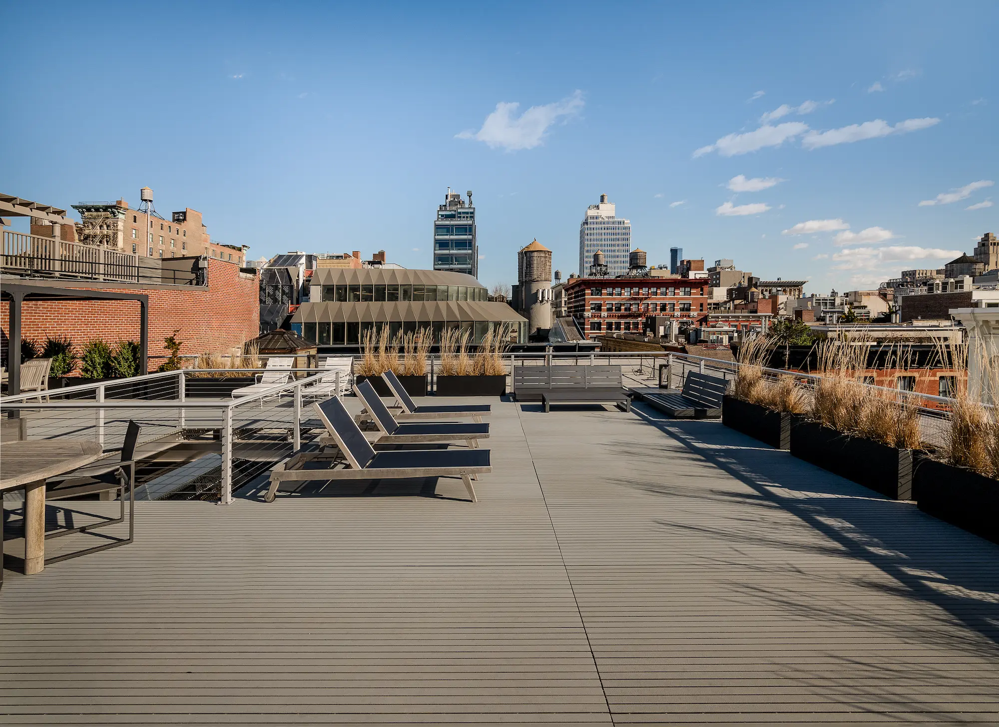 terrasse loft Manhattan
