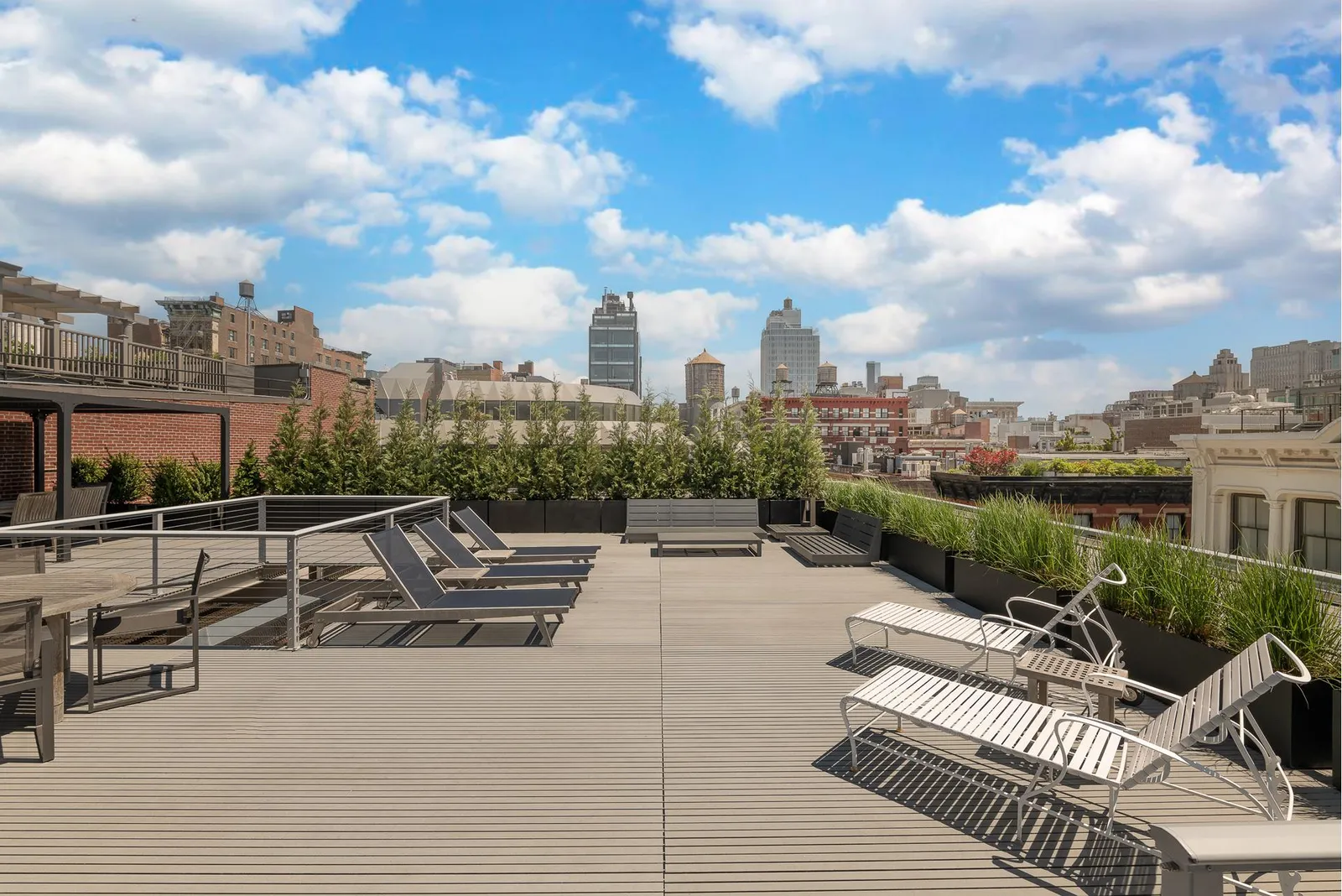 terrasse loft Manhattan