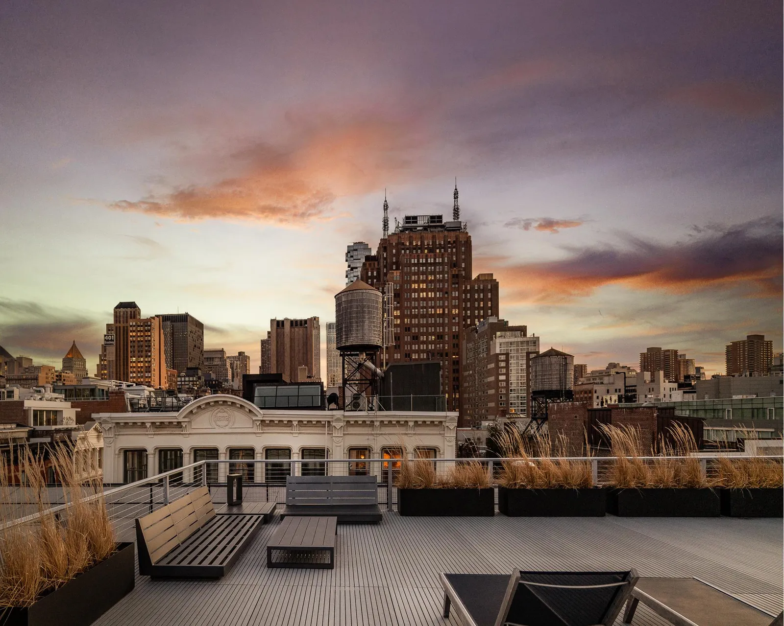 terrasse loft New York