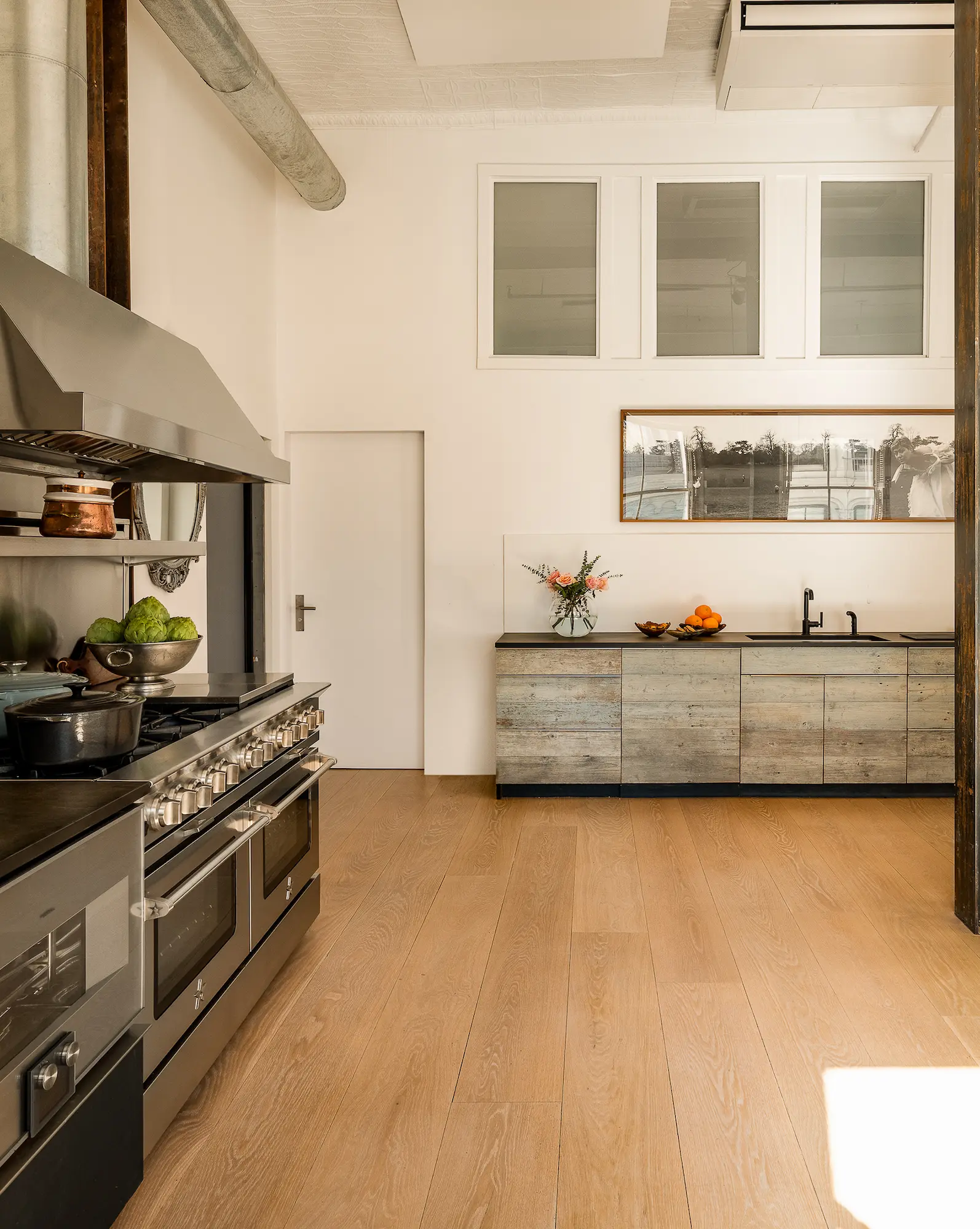 cuisine bois loft