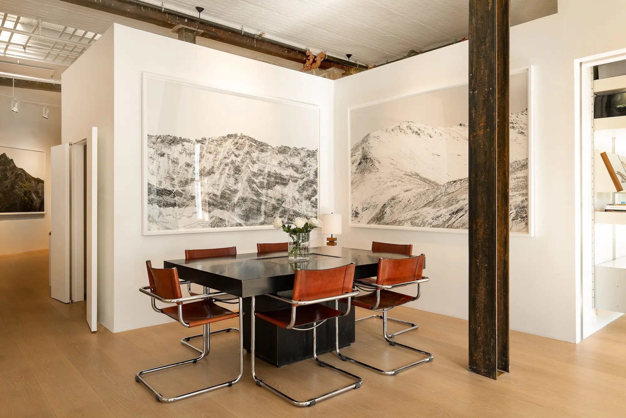 salle à manger loft