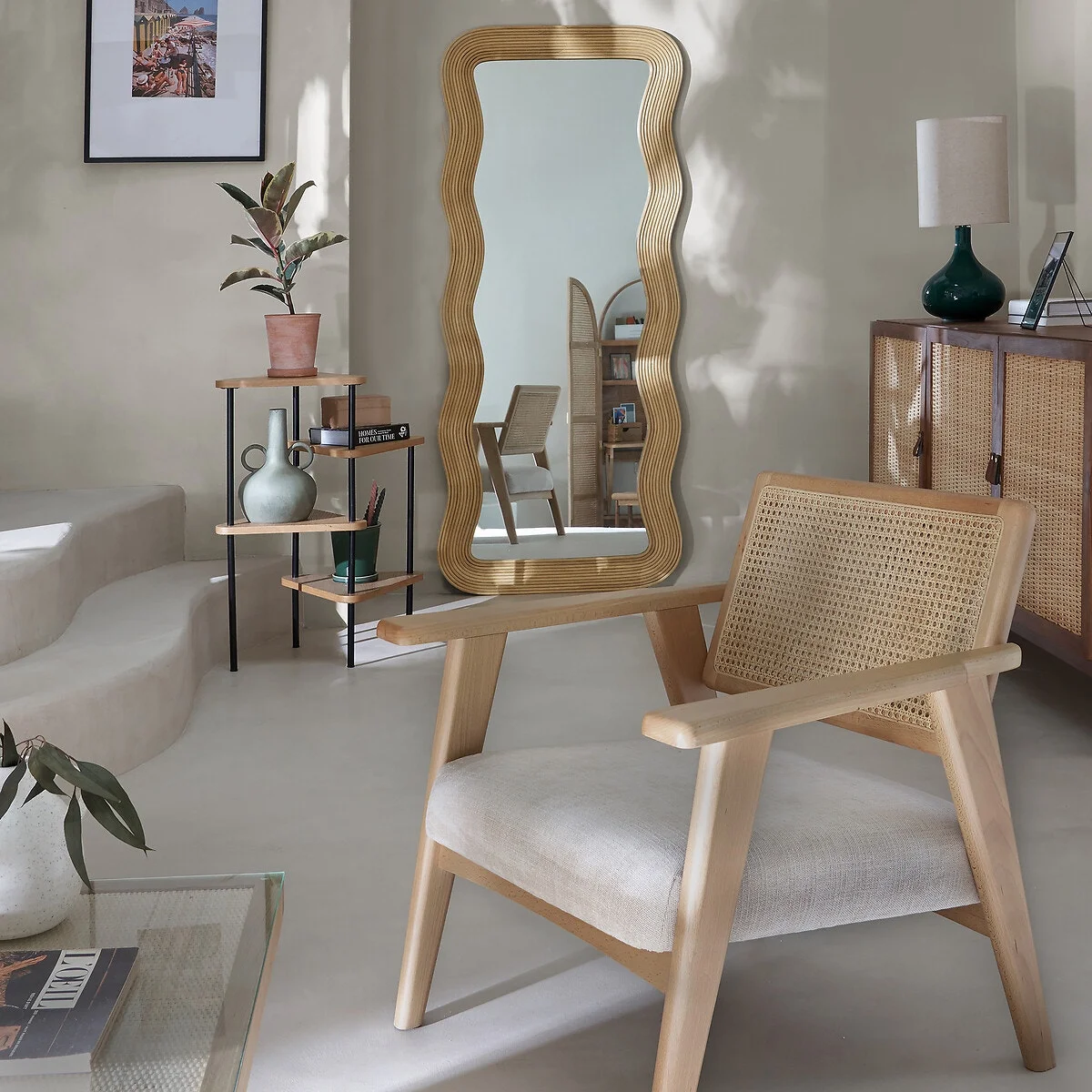 miroir ondulé La Redoute Intérieurs 2023/2024 miroir ondulé La Redoute Intérieurs 2023/2024