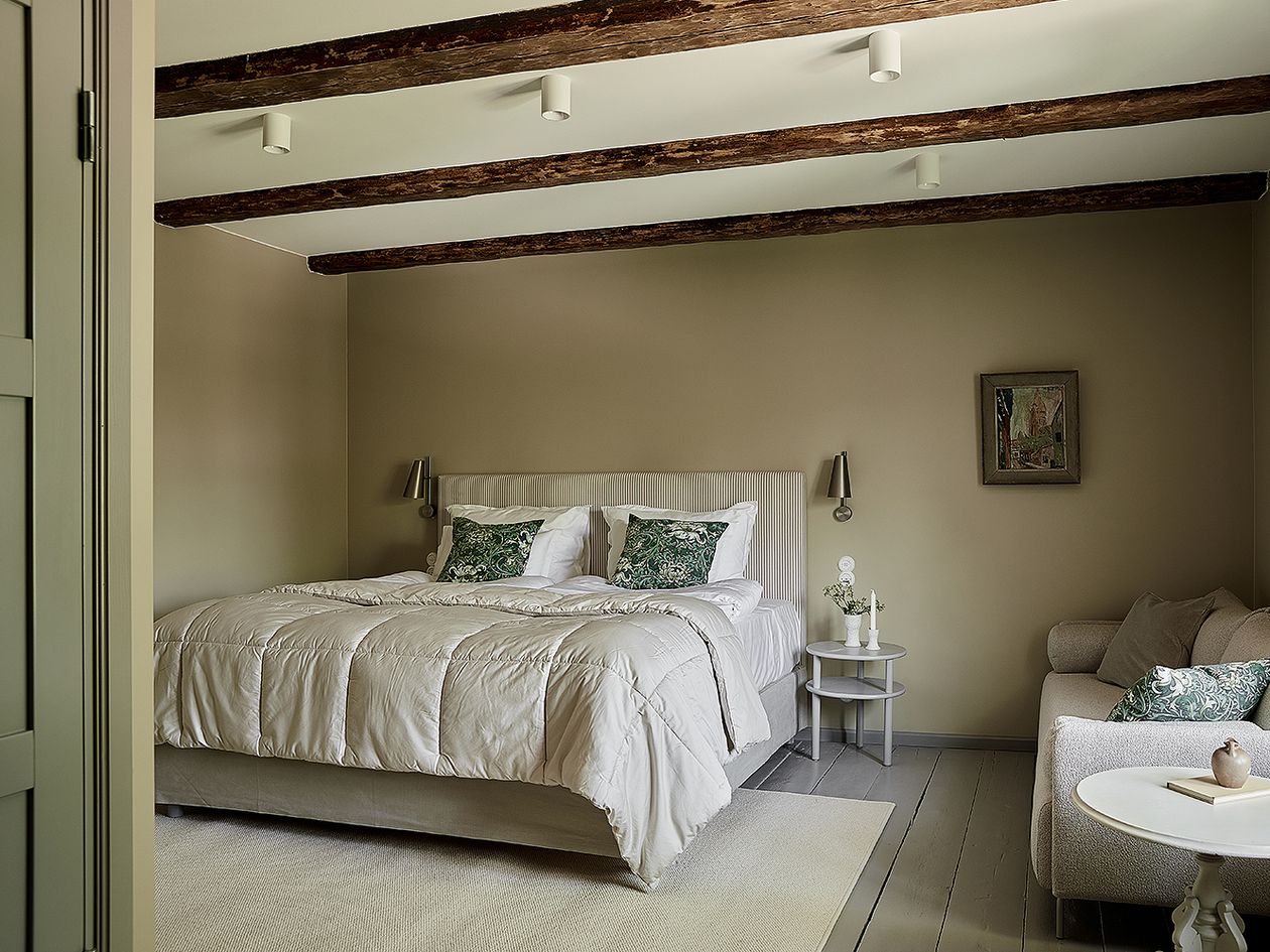 chambre décoration contemporaine avec poutres chambre décoration contemporaine avec poutres