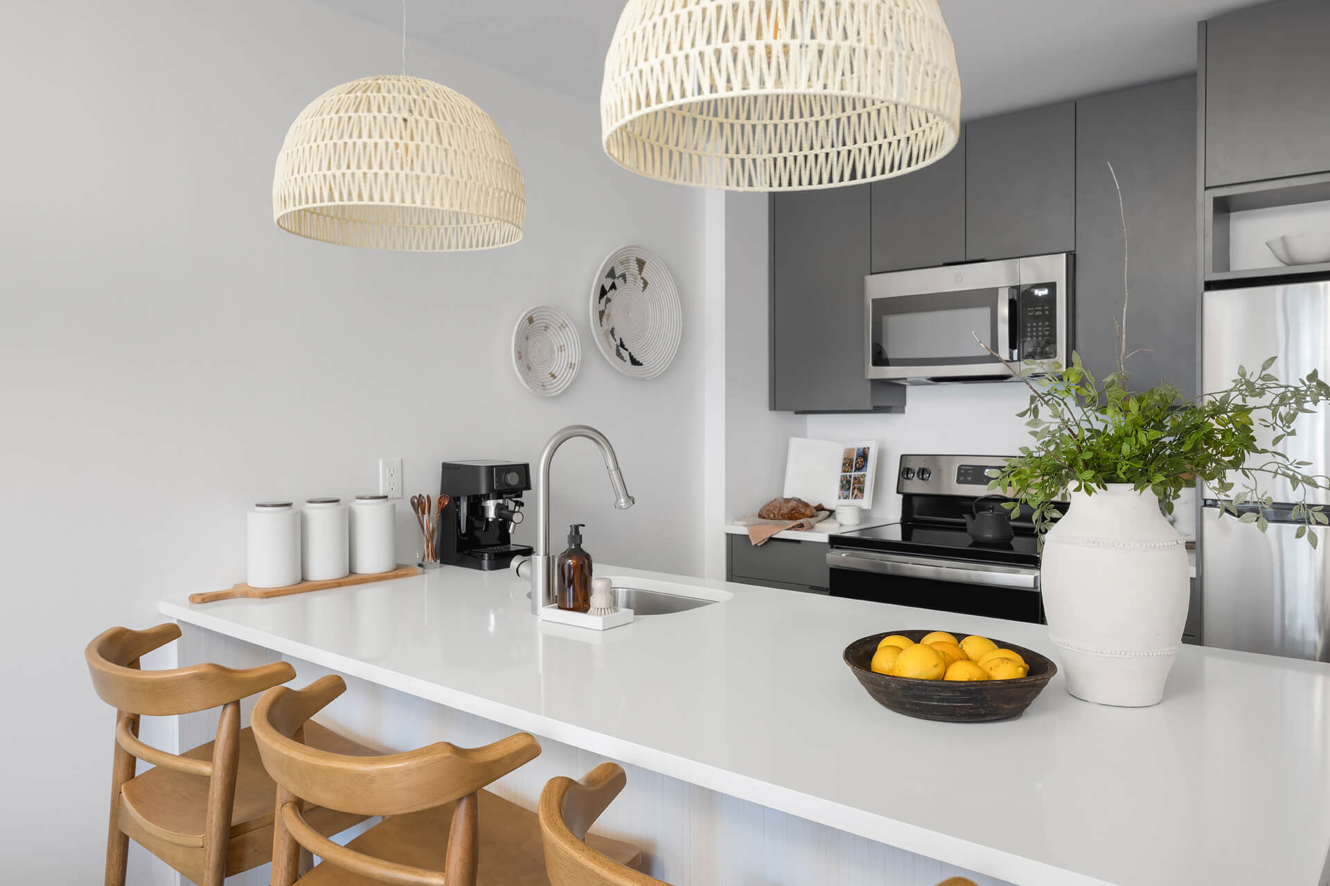 cuisine design décoration blanche cuisine design décoration blanche