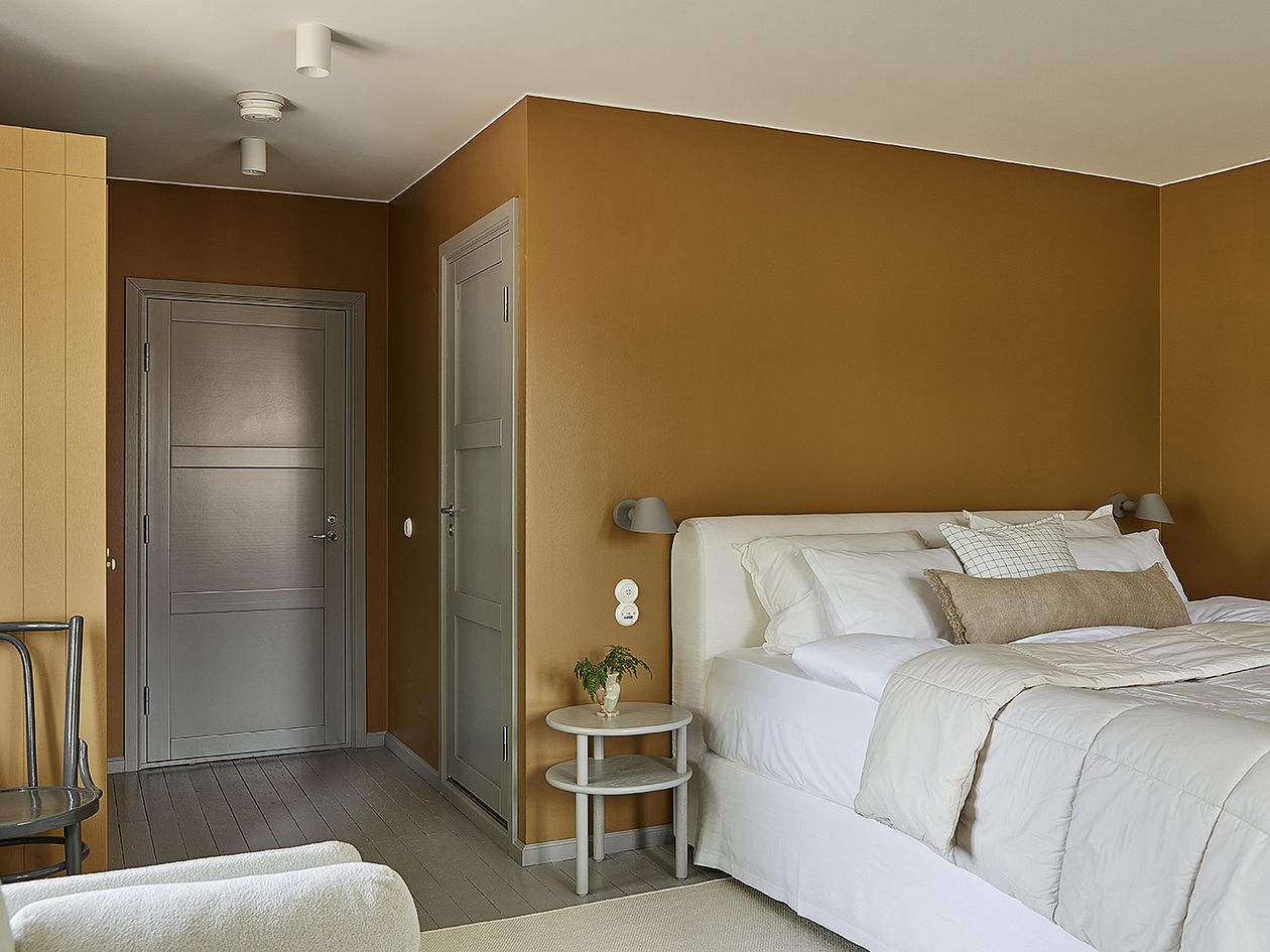 chambre décoration contemporaine murs jaunes chambre décoration contemporaine murs jaunes