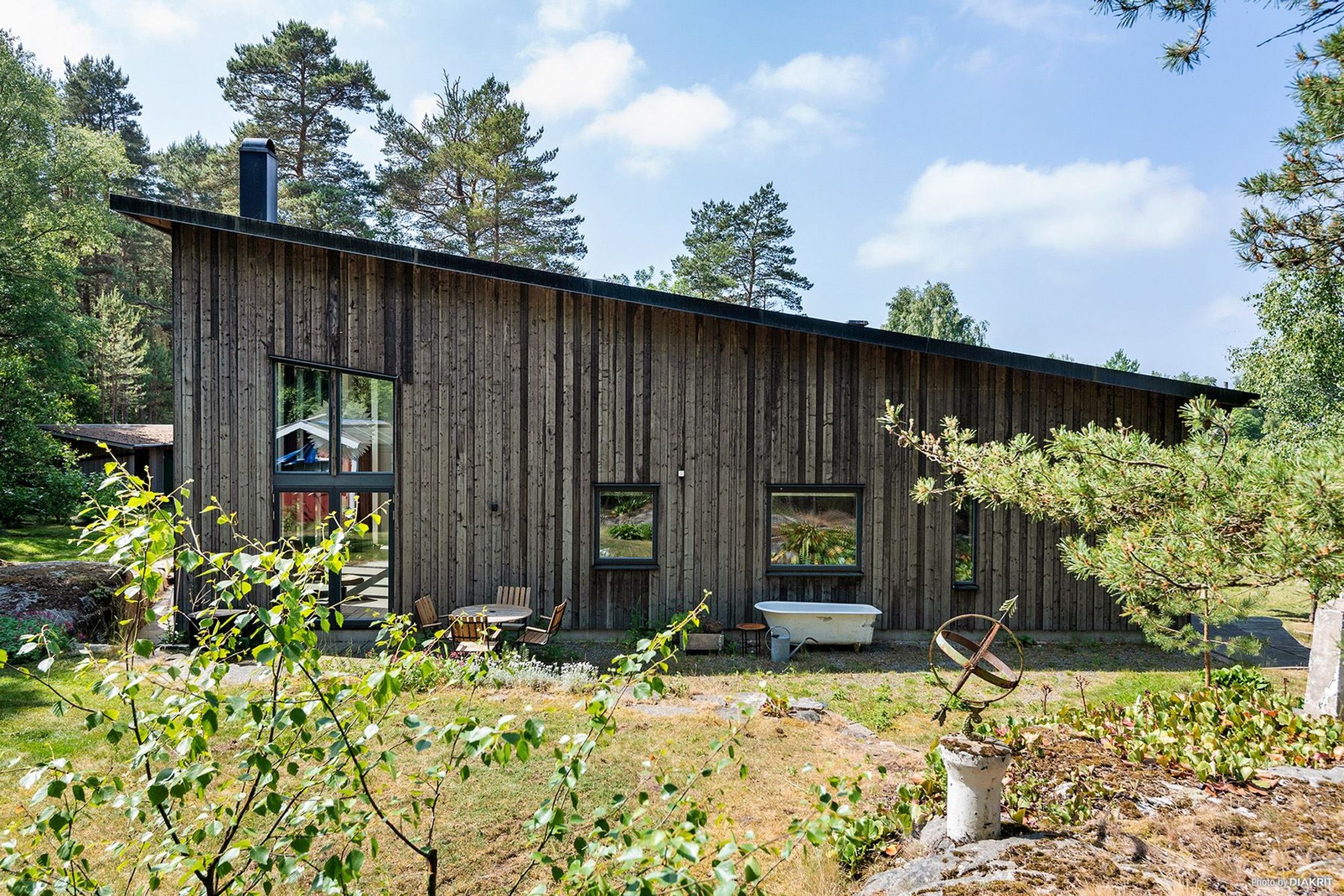 maison en bois