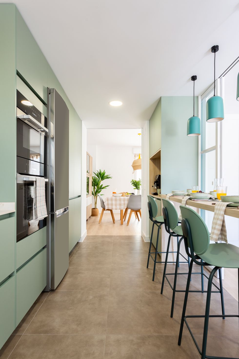 cuisine verte décoration moderne cuisine verte décoration moderne