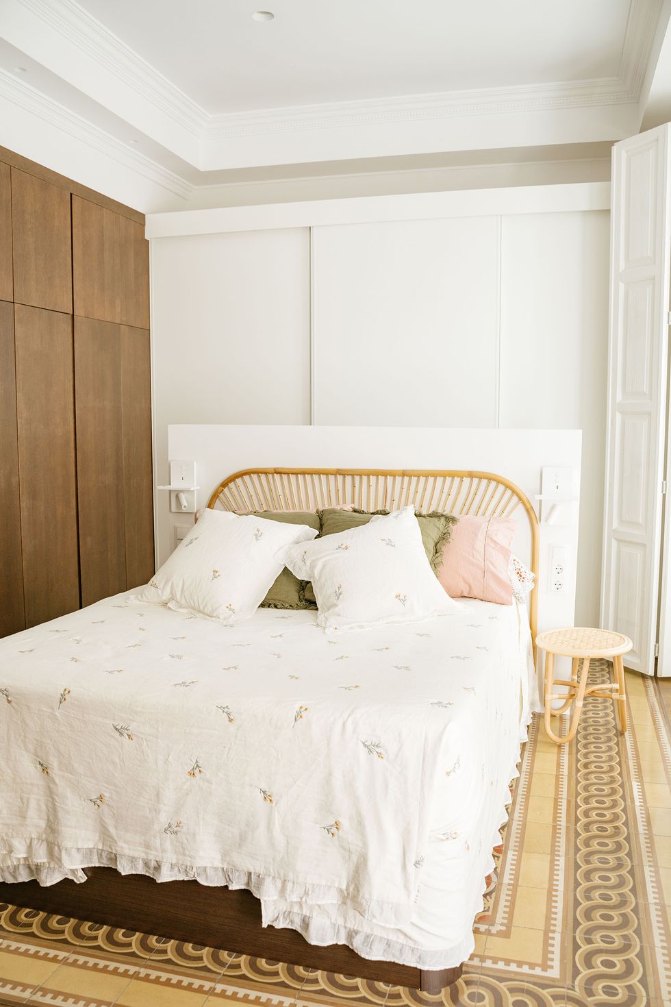 chambre avec carreaux de ciment chambre avec carreaux de ciment