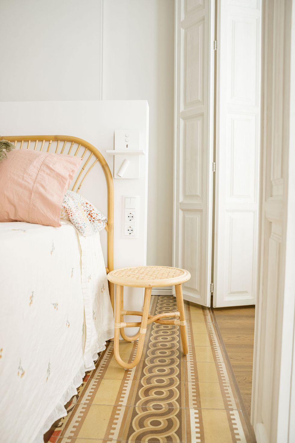 chambre avec carreaux de ciment chambre avec carreaux de ciment