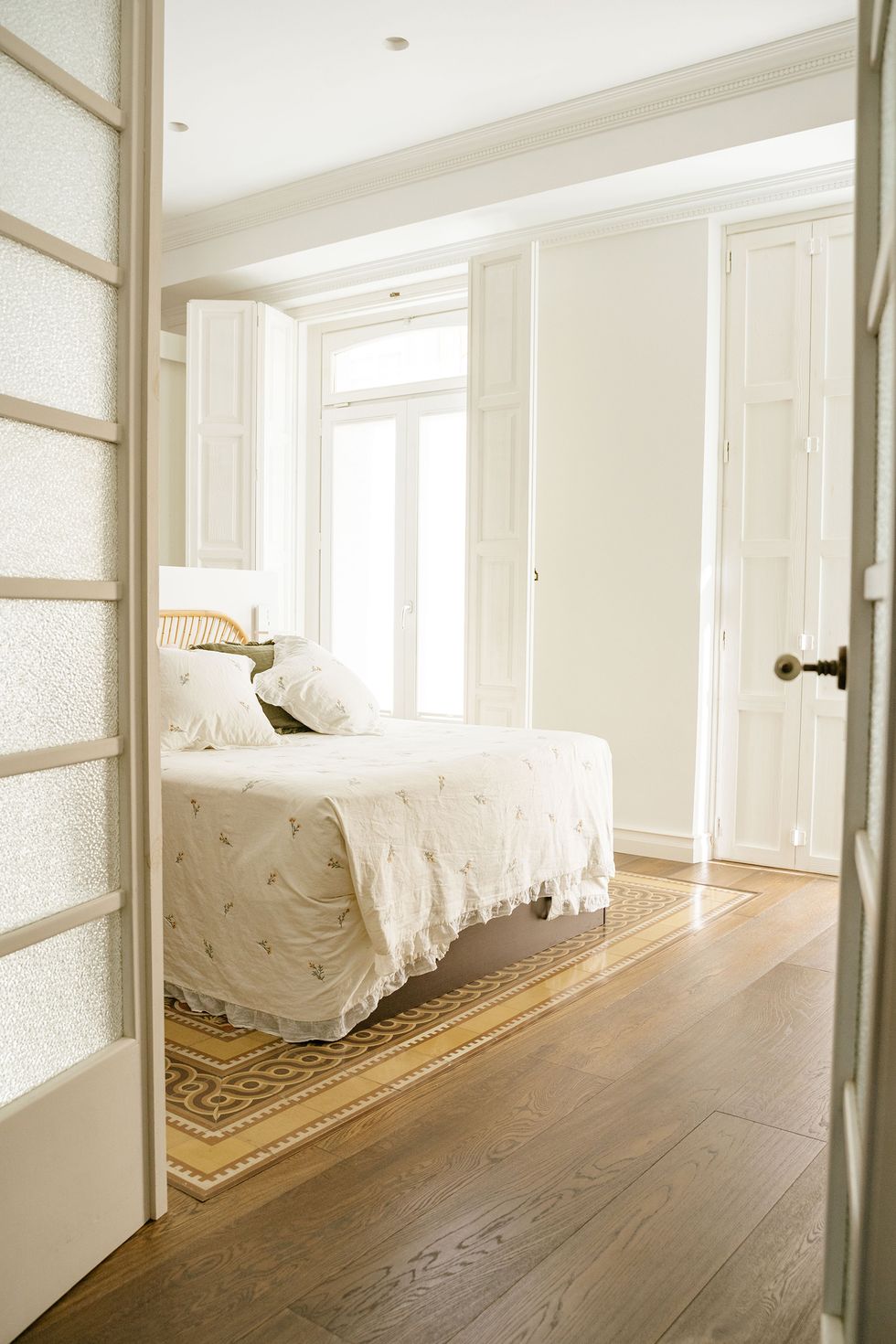 chambre avec carreaux de ciment chambre avec carreaux de ciment