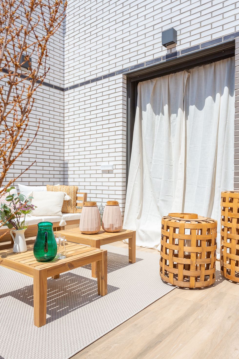patio aménagé avec salon de jardin patio aménagé avec salon de jardin