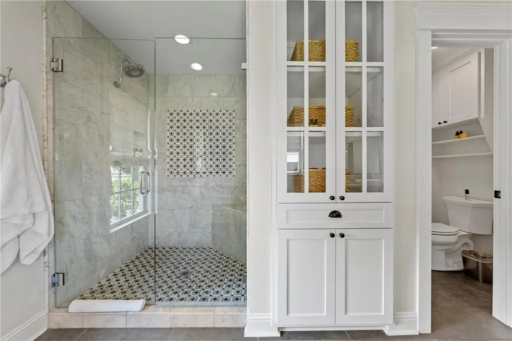 douche Magnolia House maison Joanna et Chip Gaines douche Magnolia House maison Joanna et Chip Gaines