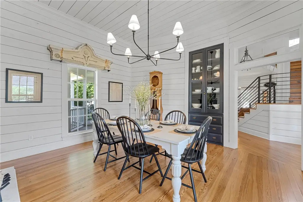 salle à manger Magnolia House maison Joanna et Chip Gaines salle à manger Magnolia House maison Joanna et Chip Gaines