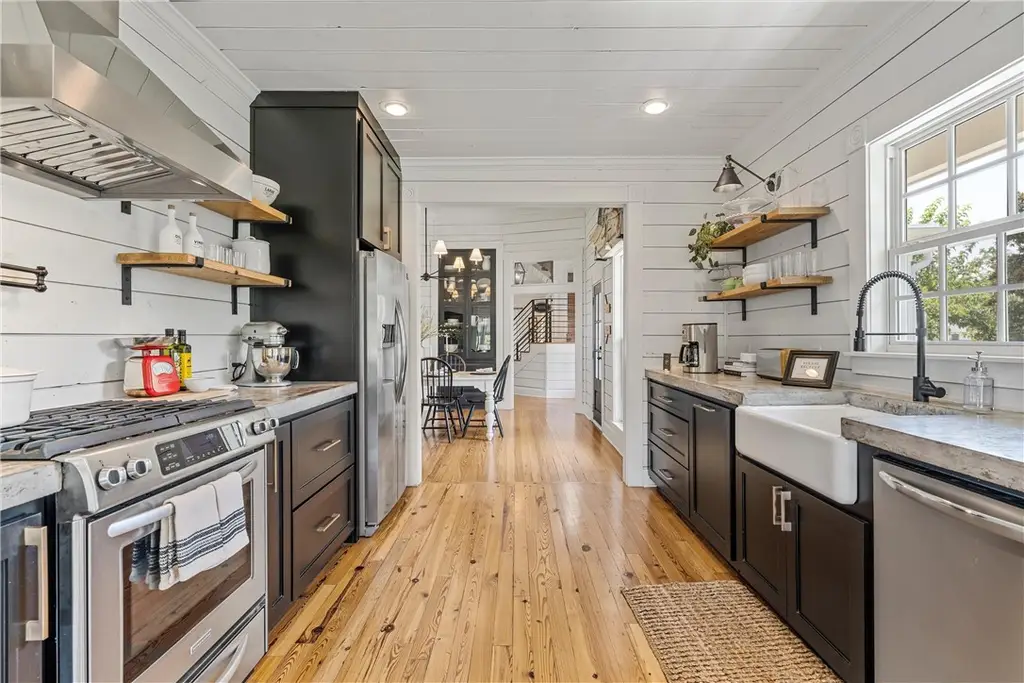 cuisine Magnolia House maison Joanna et Chip Gaines cuisine Magnolia House maison Joanna et Chip Gaines