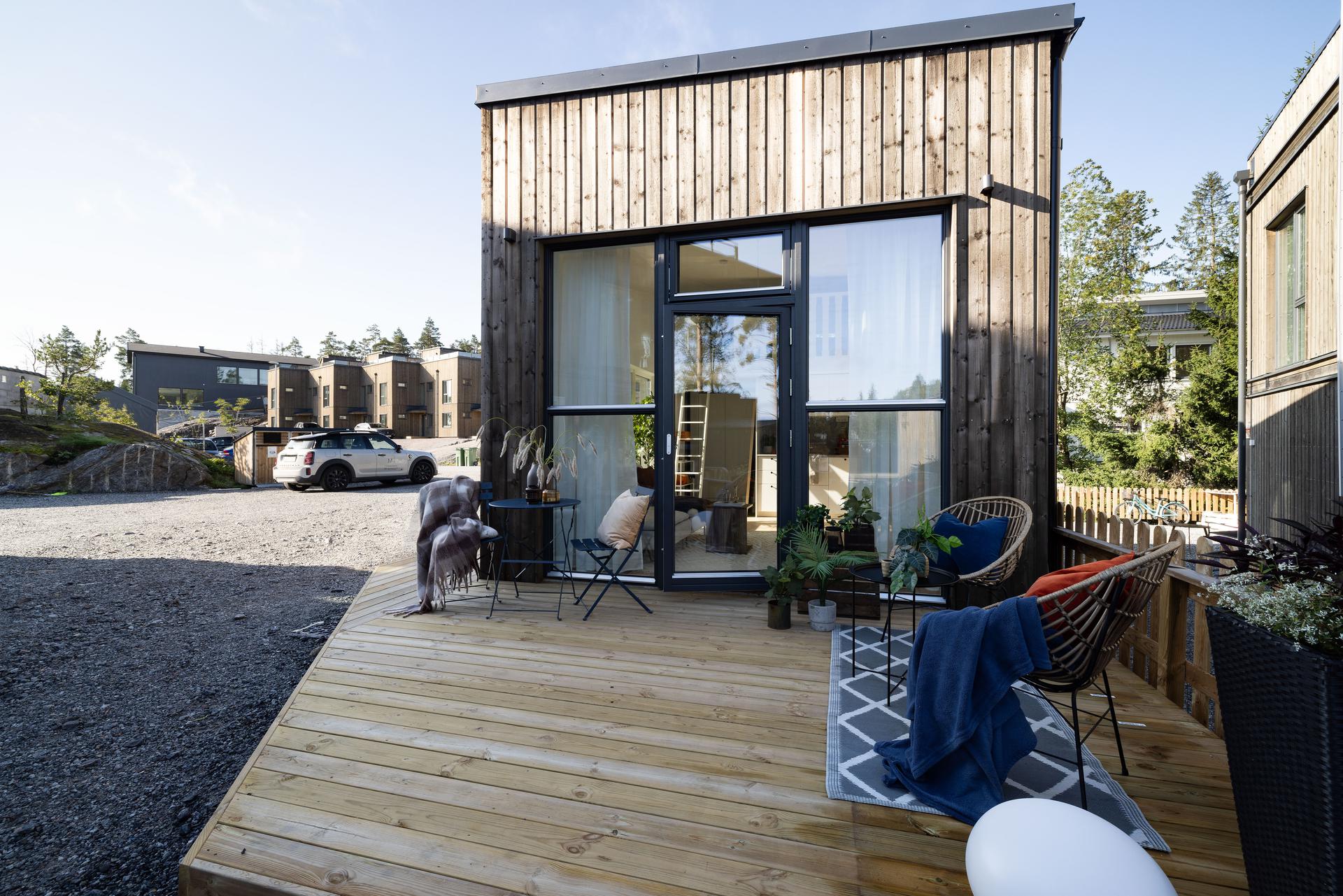 mini maison 25m2