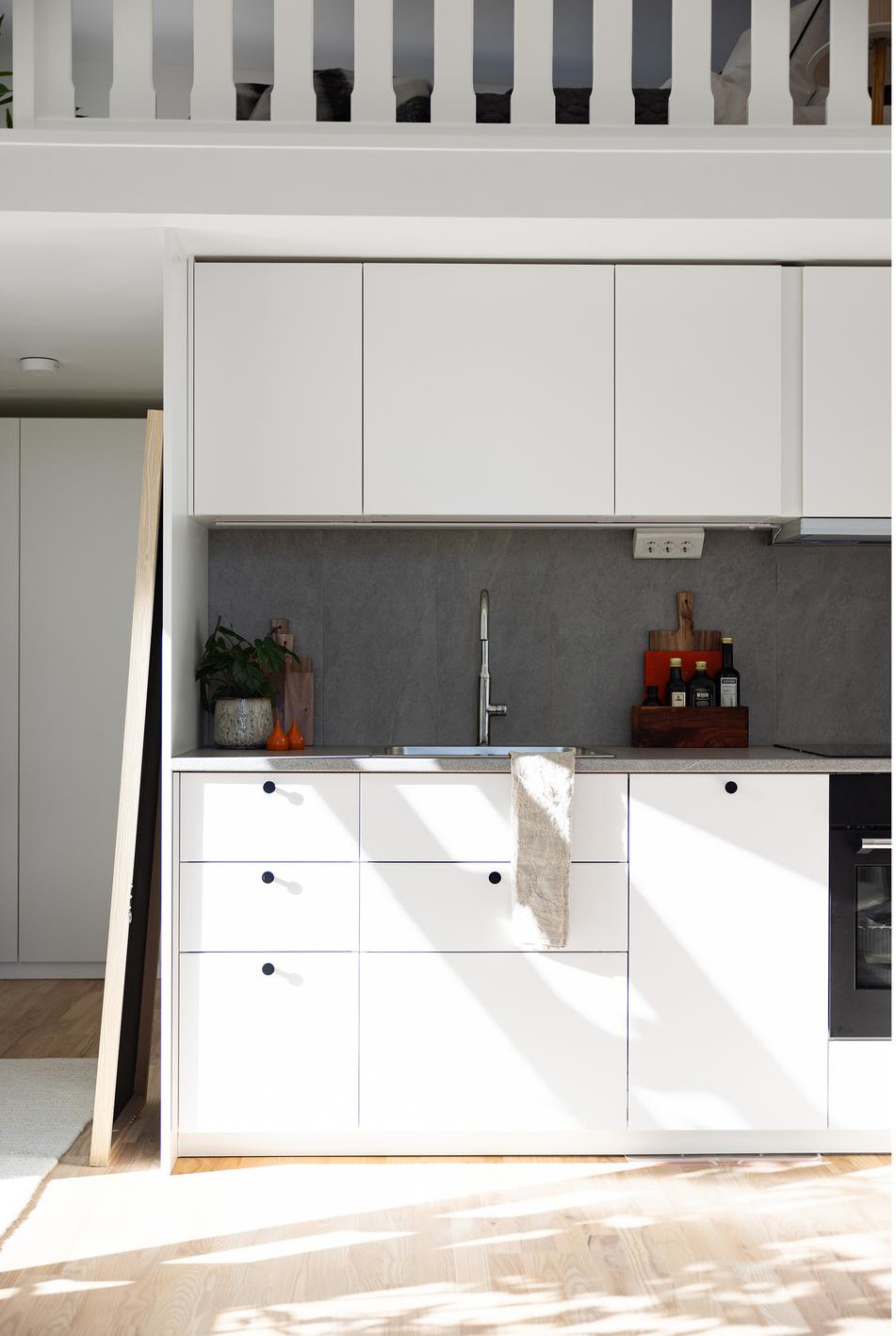 cuisine mini maison 25m2