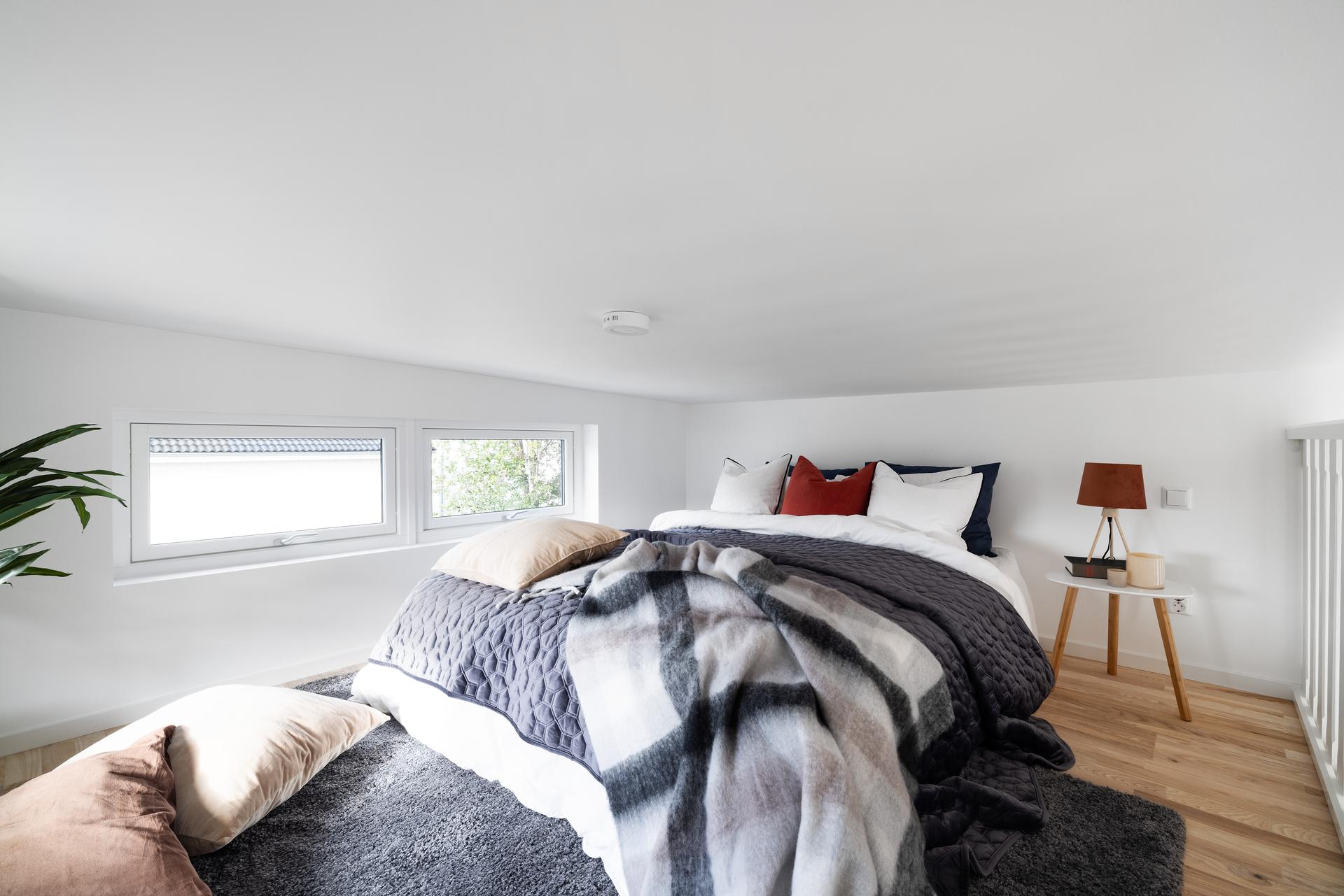chambre sur mezzanine