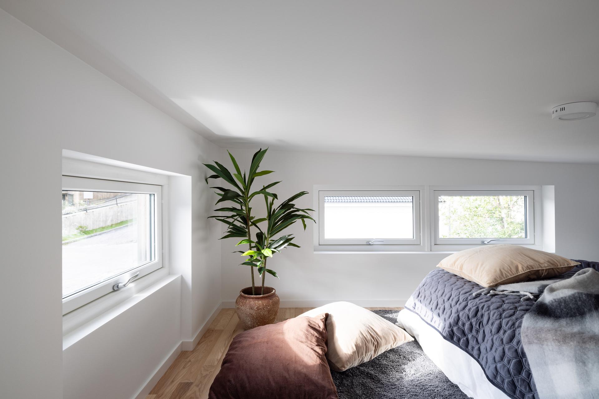 chambre sur mezzanine