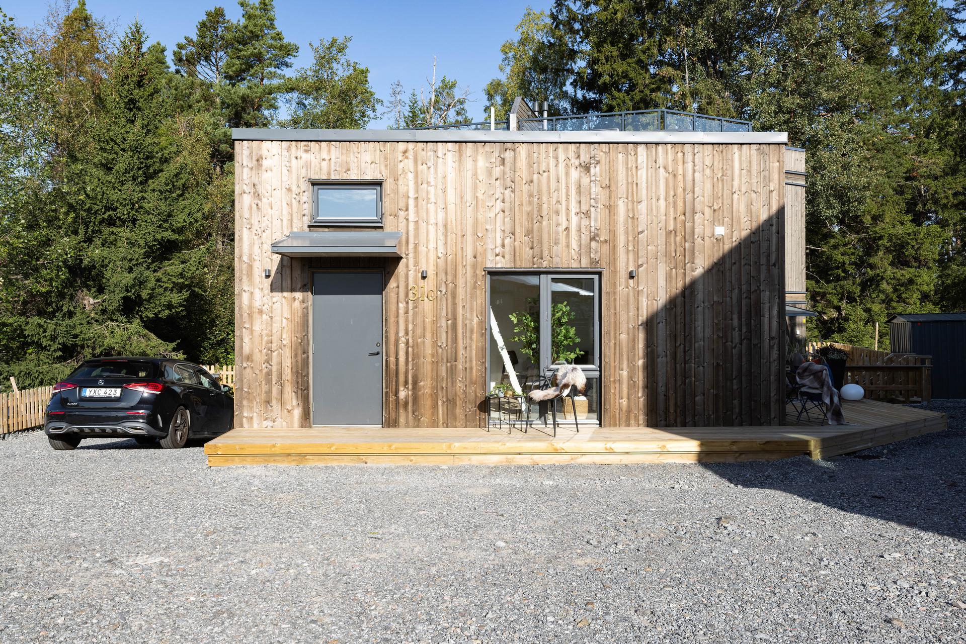 mini maison 25m2