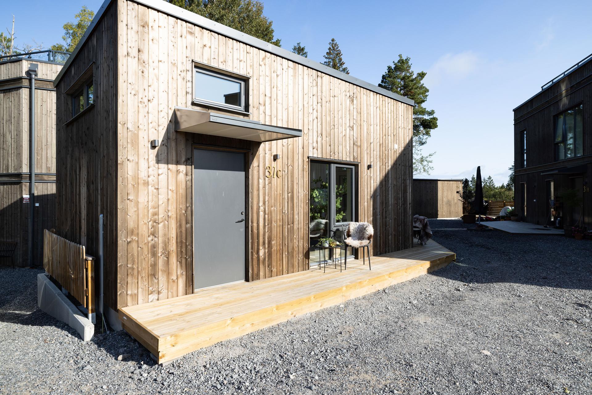 mini maison 25m2