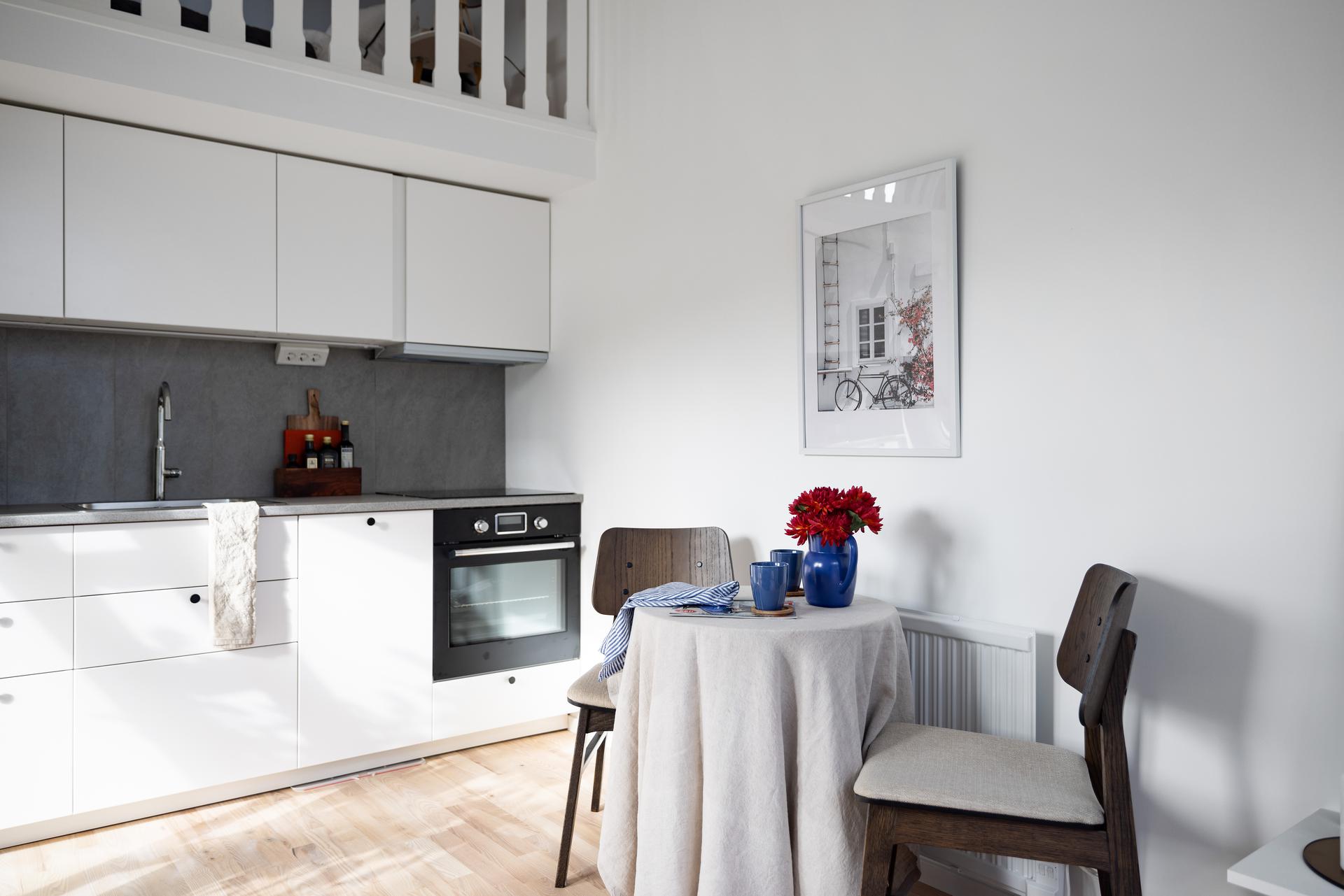 cuisine mini maison 25m2