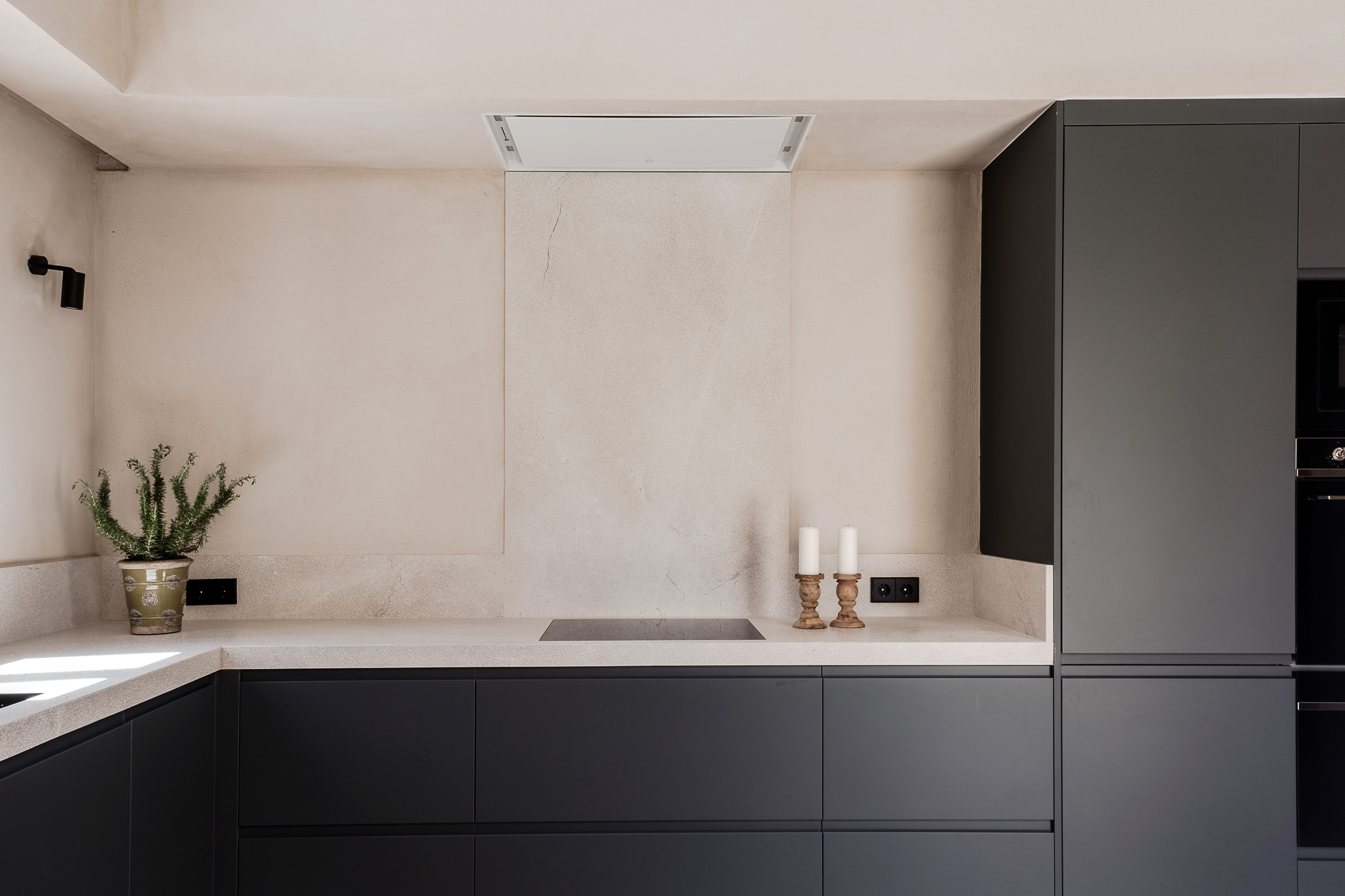 cuisine design noire cuisine design noire