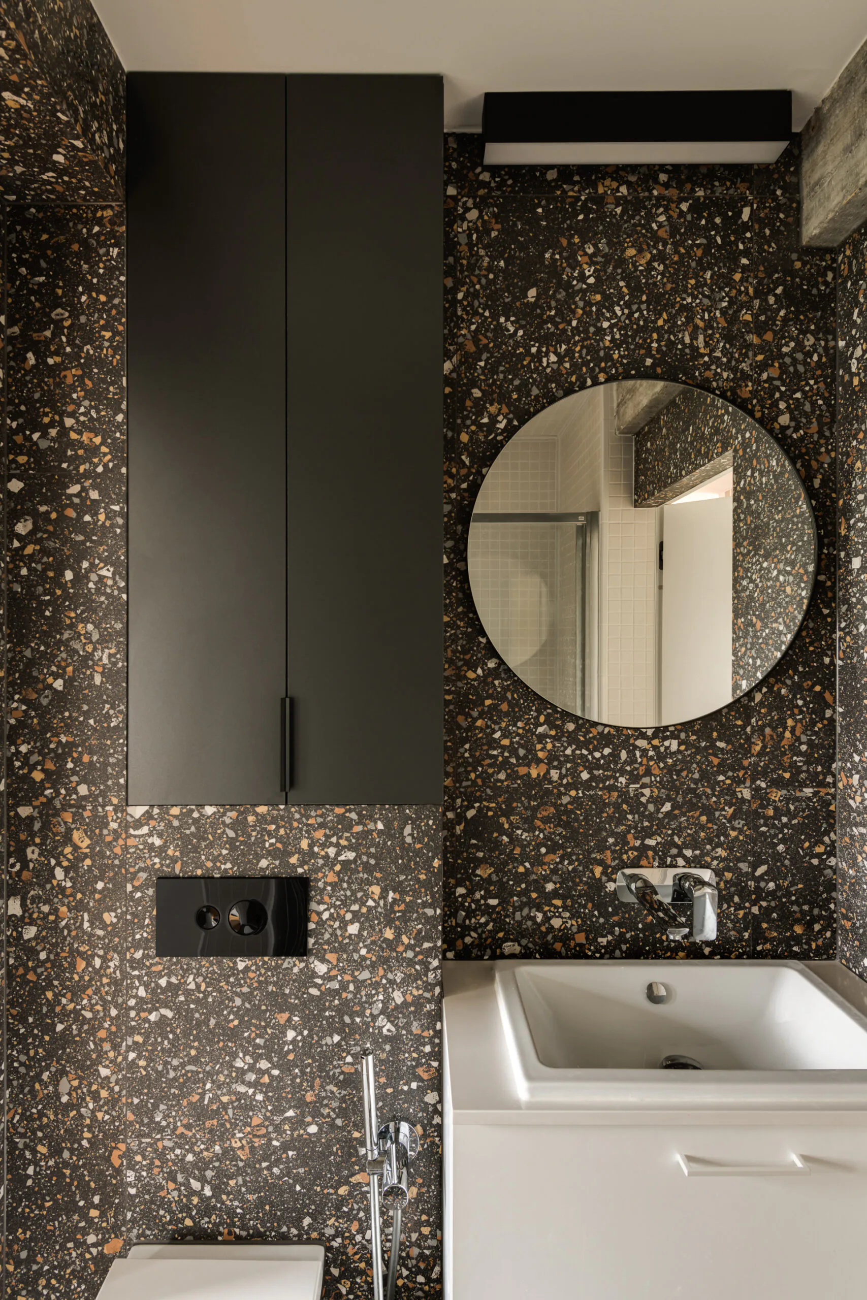 salle de bain terrazzo salle de bain terrazzo