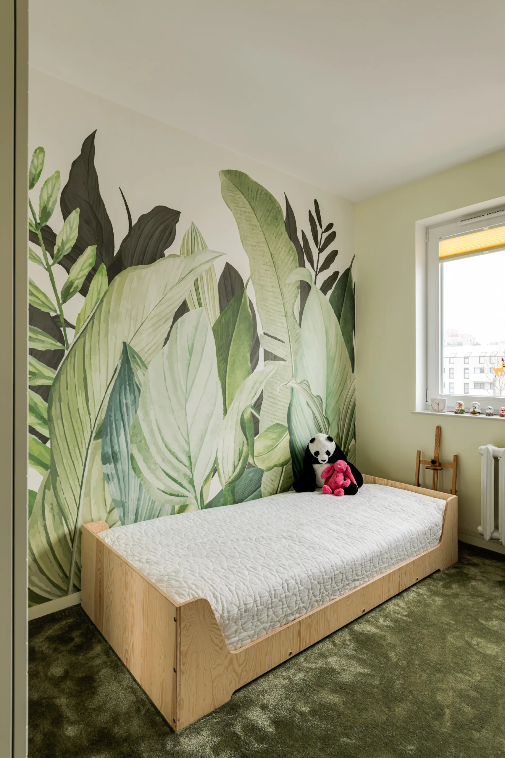 chambre enfant fresque papier-peint décoration design chambre enfant fresque papier-peint décoration design
