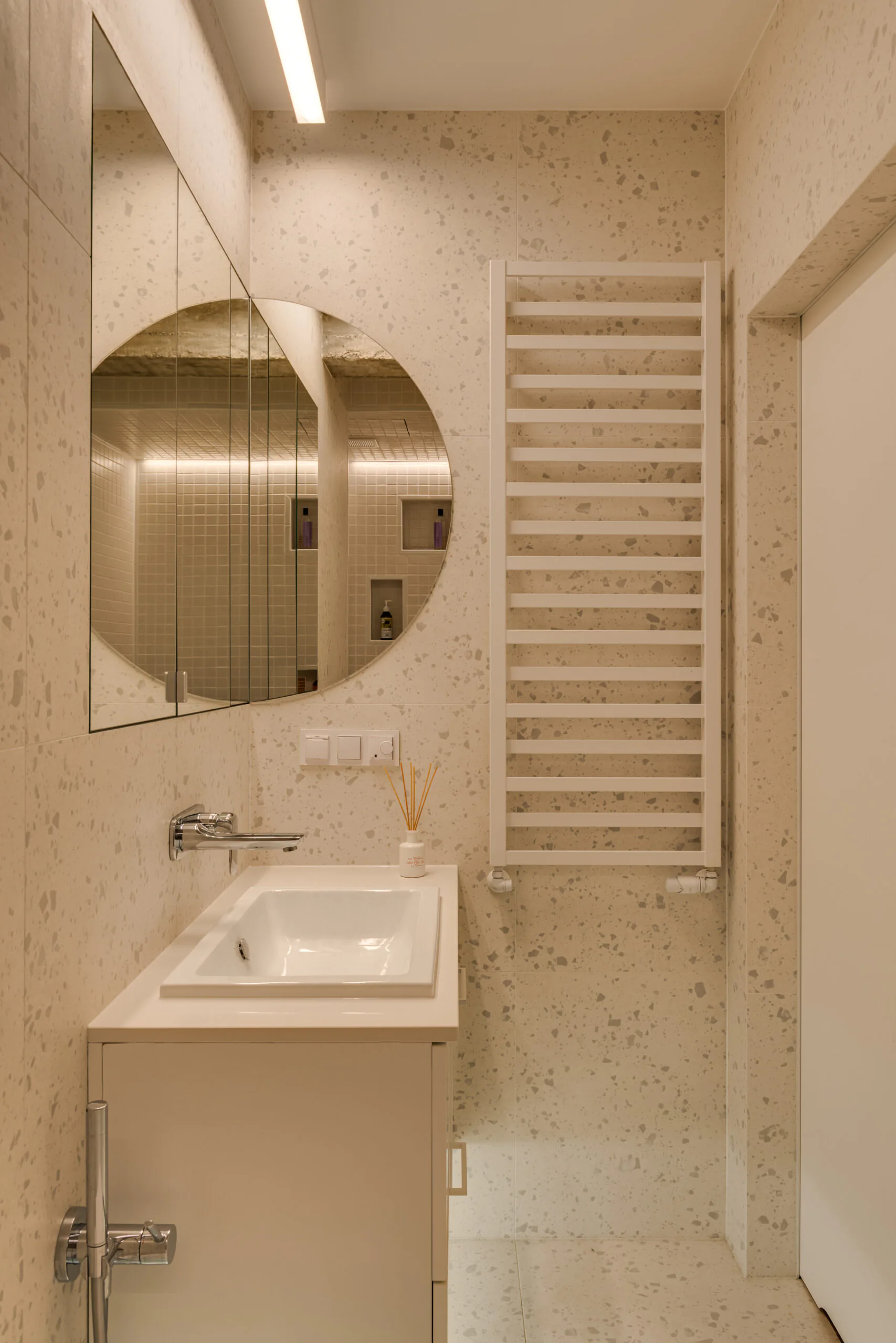 salle de bain beige salle de bain beige