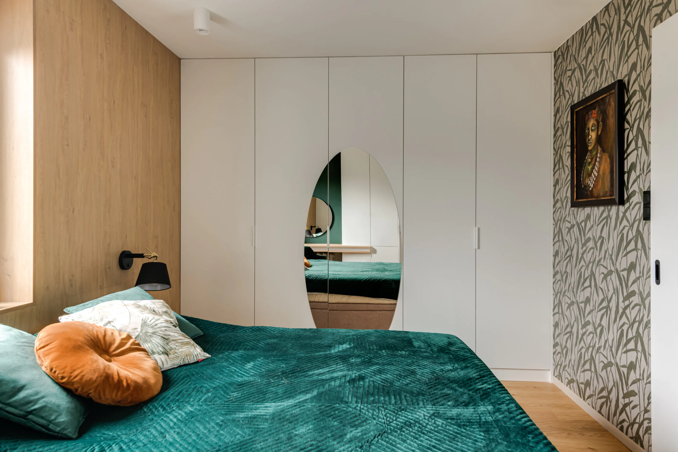 chambre avec papier-peint décoration contemporaine chambre avec papier-peint décoration contemporaine