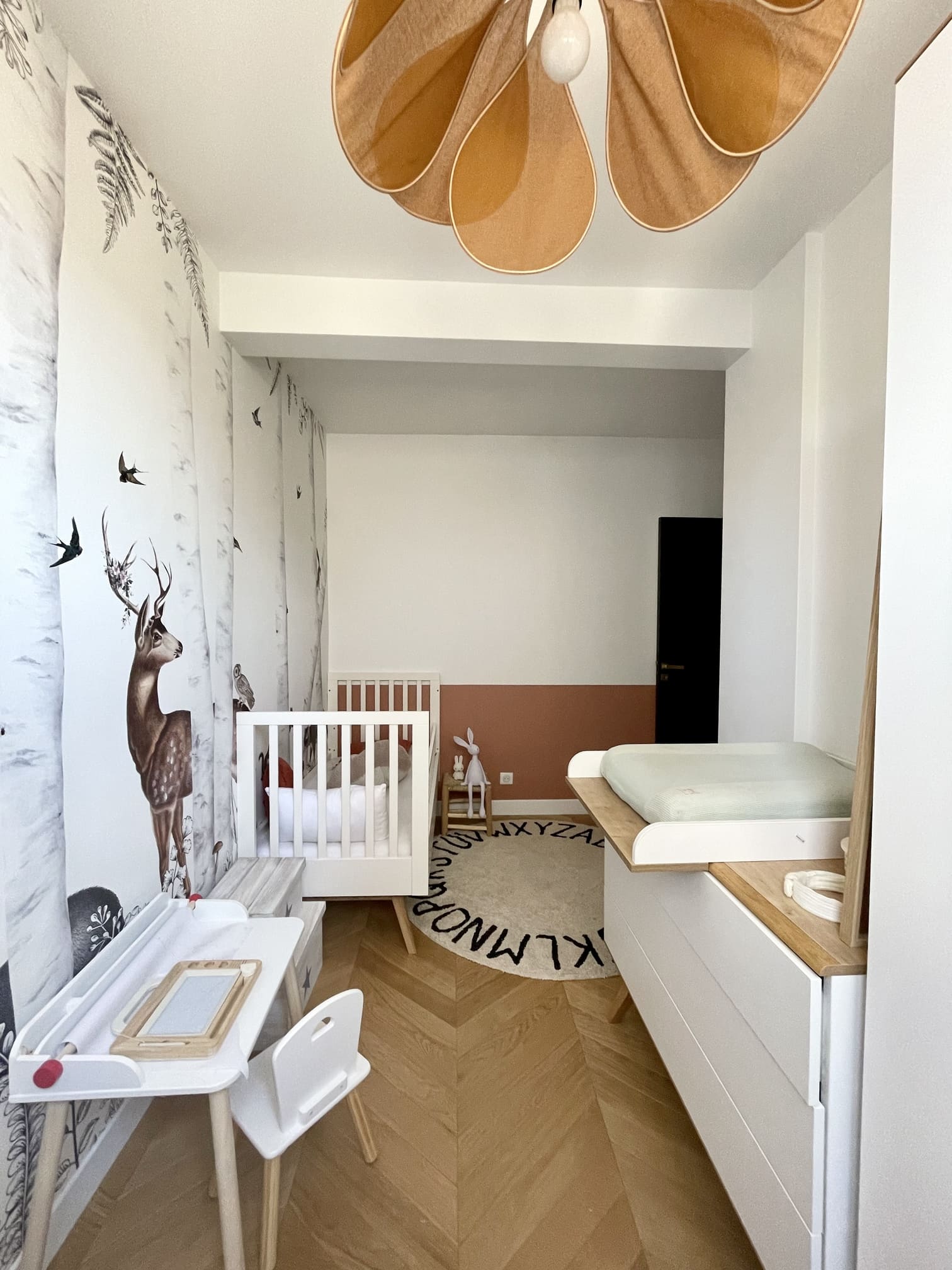 chambre enfant papier-peint animaux dans la forêt chambre enfant papier-peint animaux dans la forêt