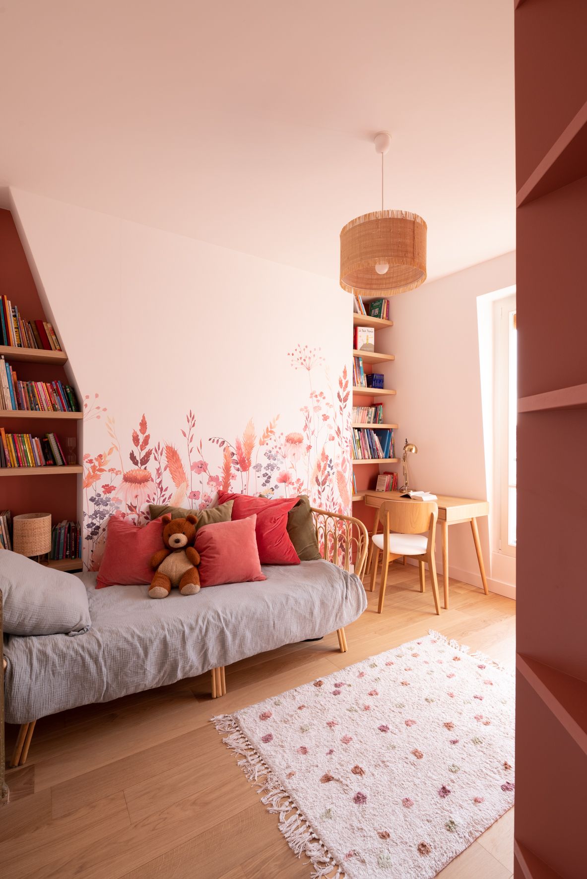 chambre enfant fille appartement Paris