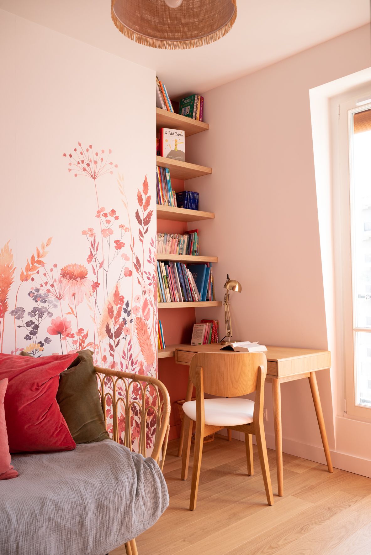 chambre enfant fille appartement Paris