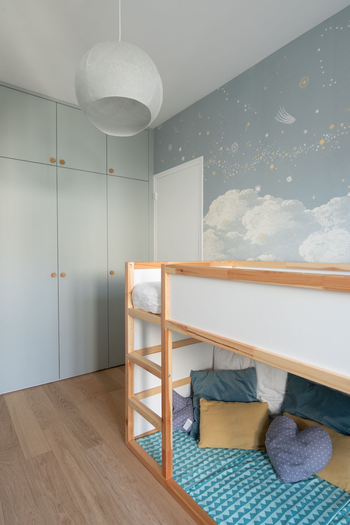 chambre enfant garçon appartement Paris