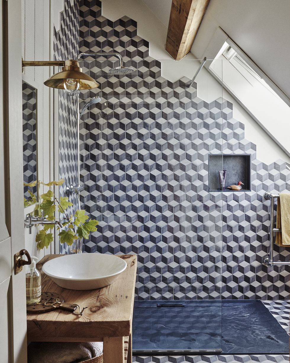 salle de bain mansardée salle de bain mansardée