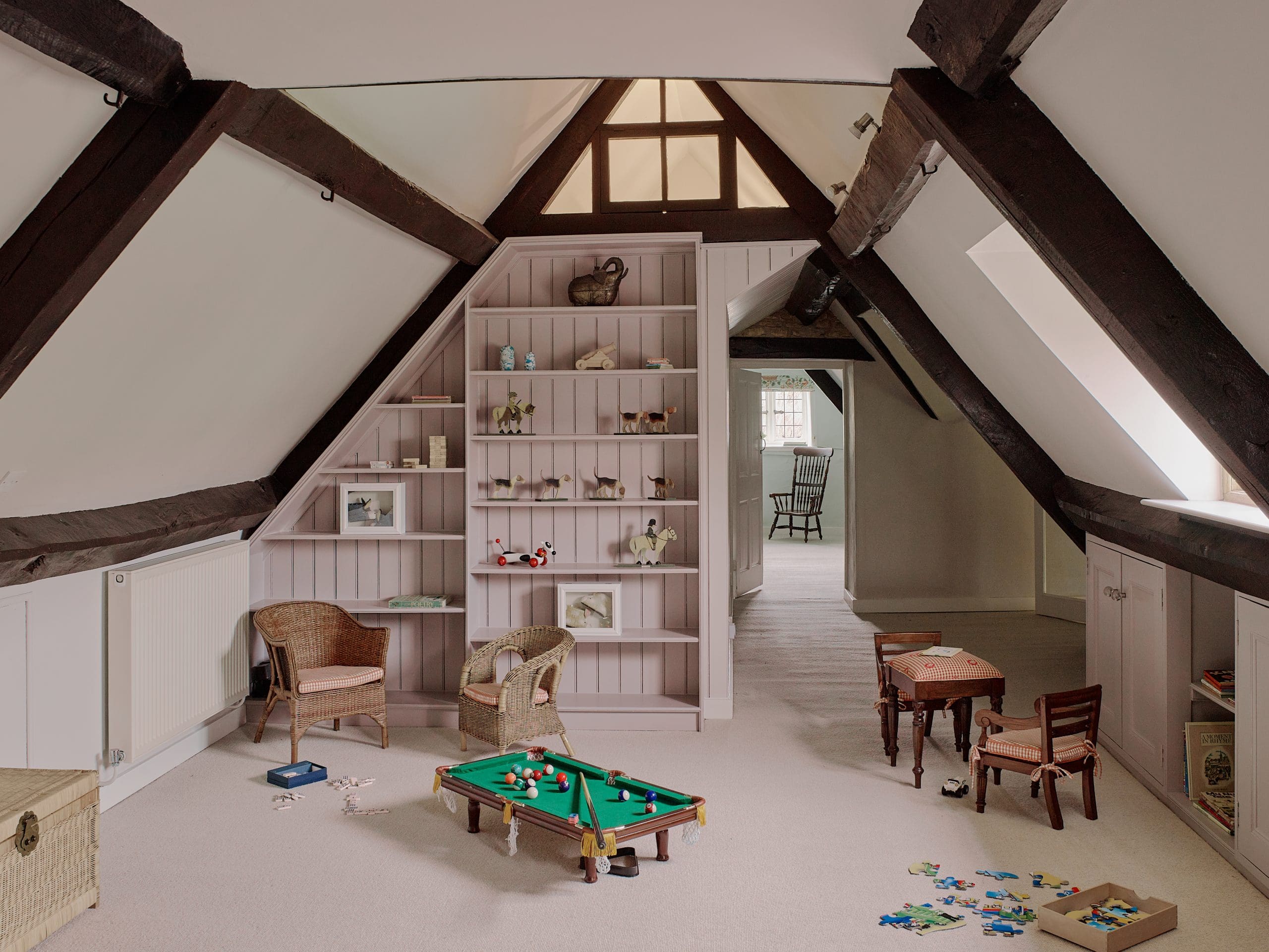 salle de jeux enfant dans combles salle de jeux enfant dans combles