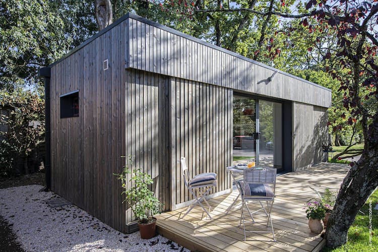 mini maison studio de jardin 40m2