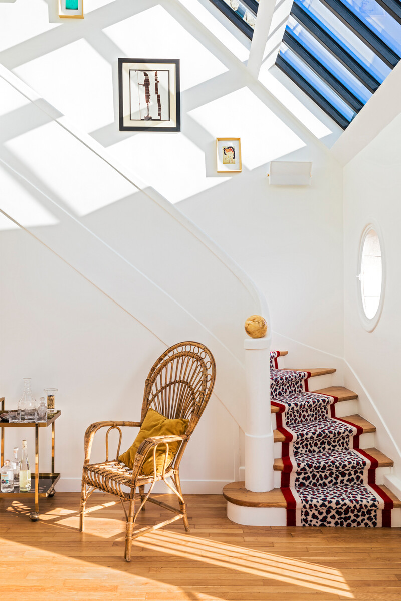 escalier avec verrière escalier avec verrière