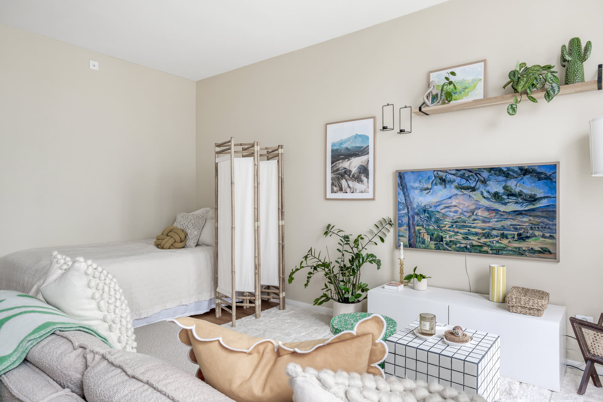 studio 38m2 décoration moderne