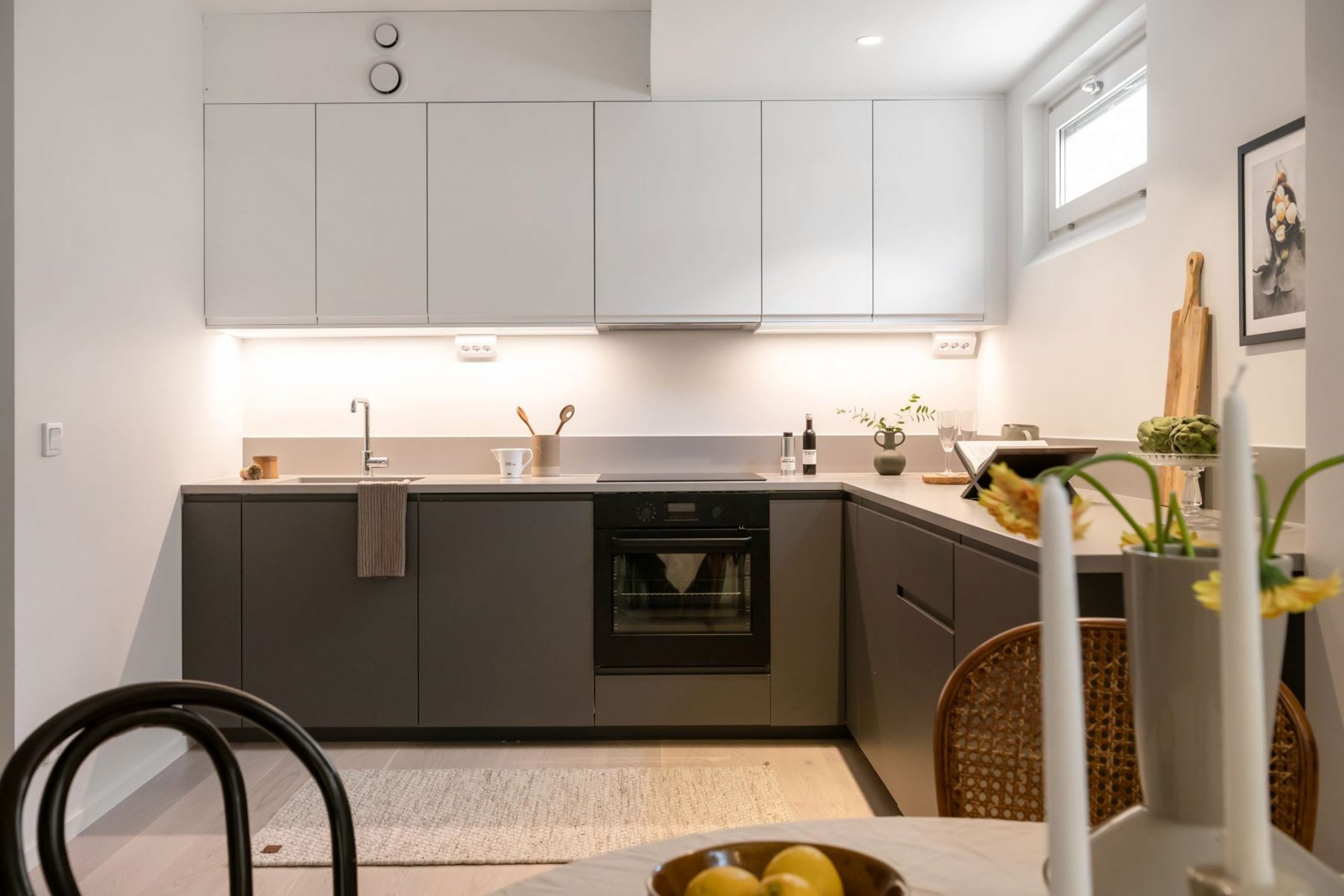 cuisine grise IKEA