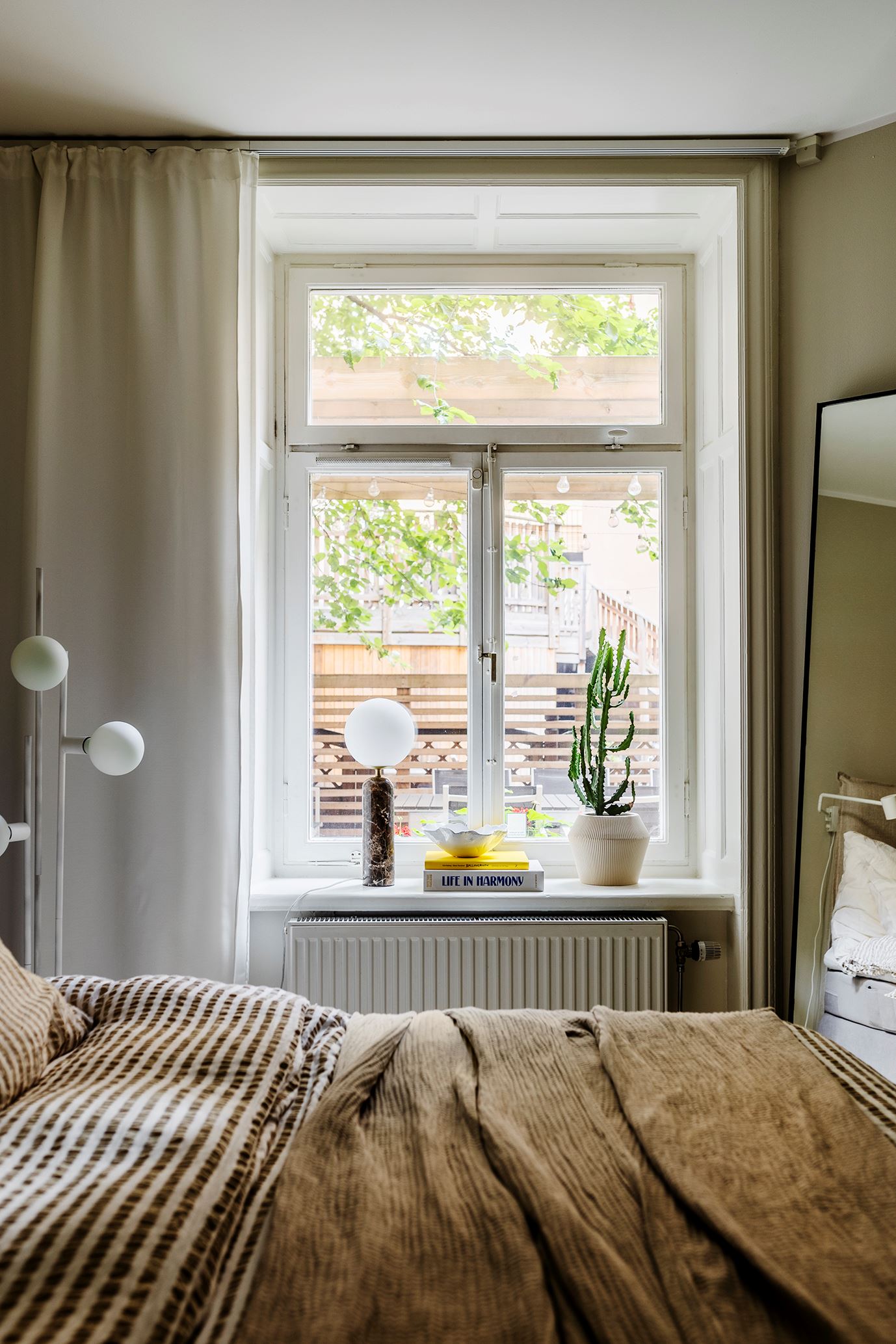 chambre décoration scandinave