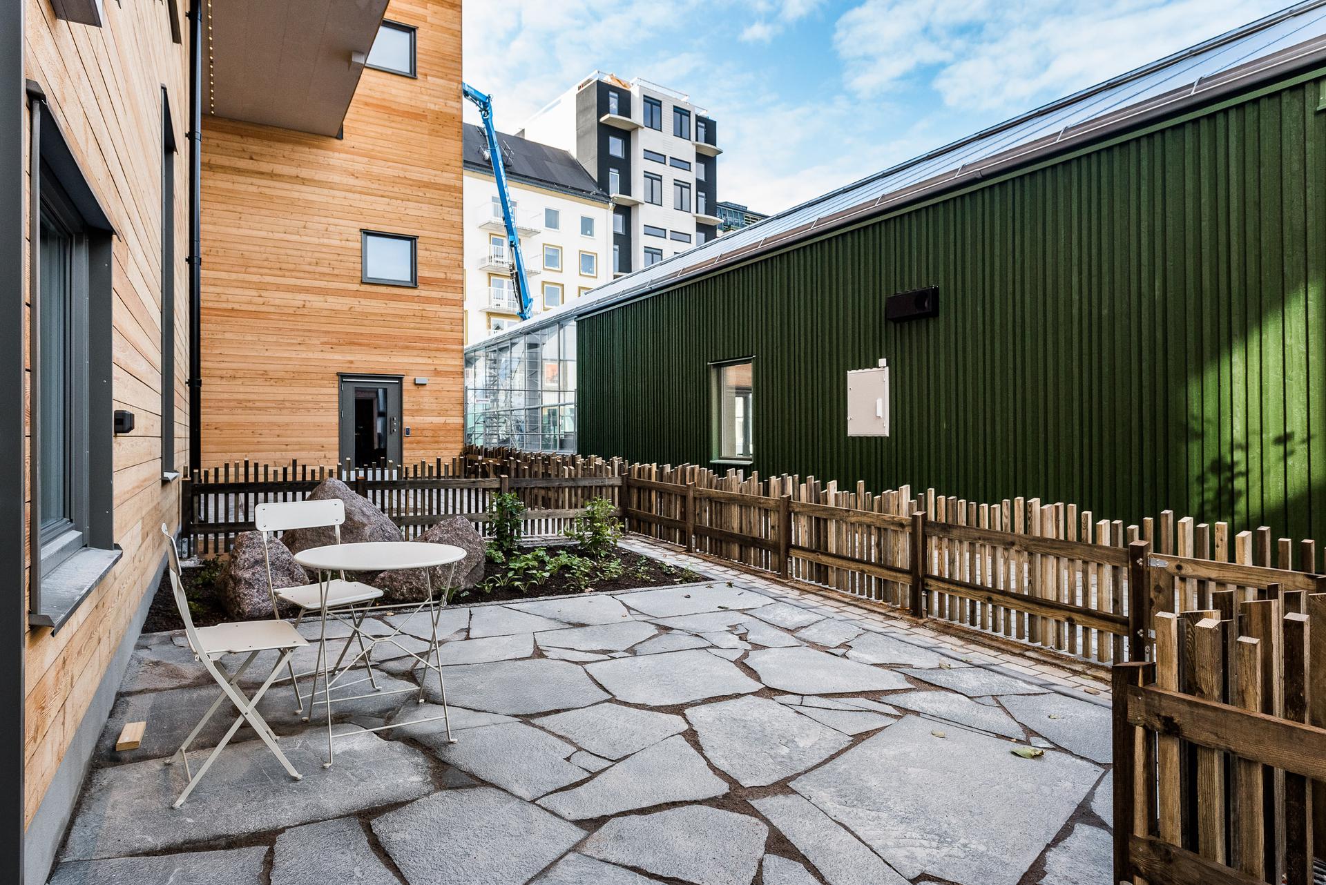 terrasse appartement décoration design