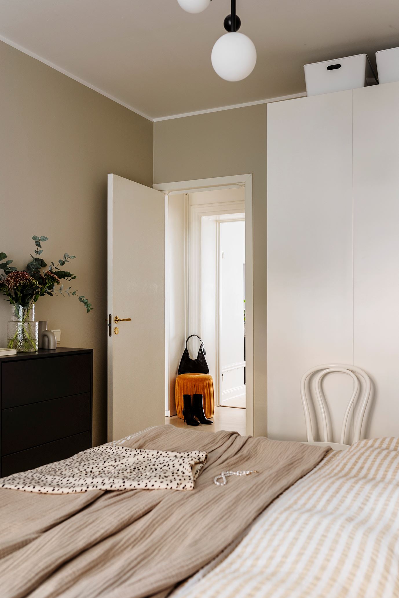 chambre décoration scandinave